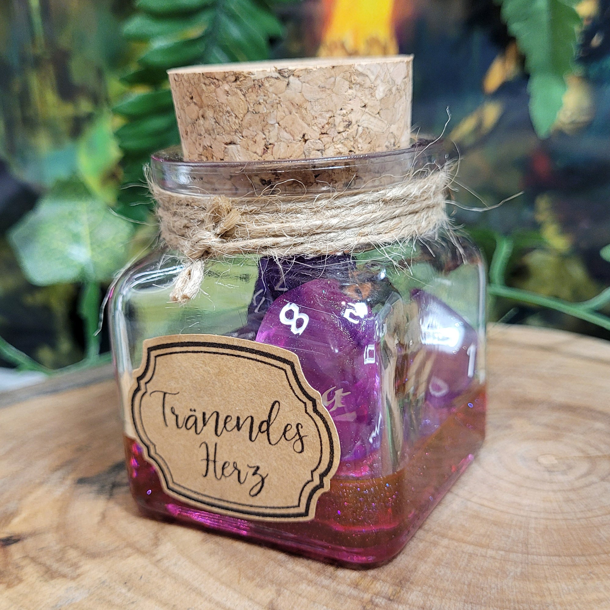 Tränendes Herz Zaubertrank