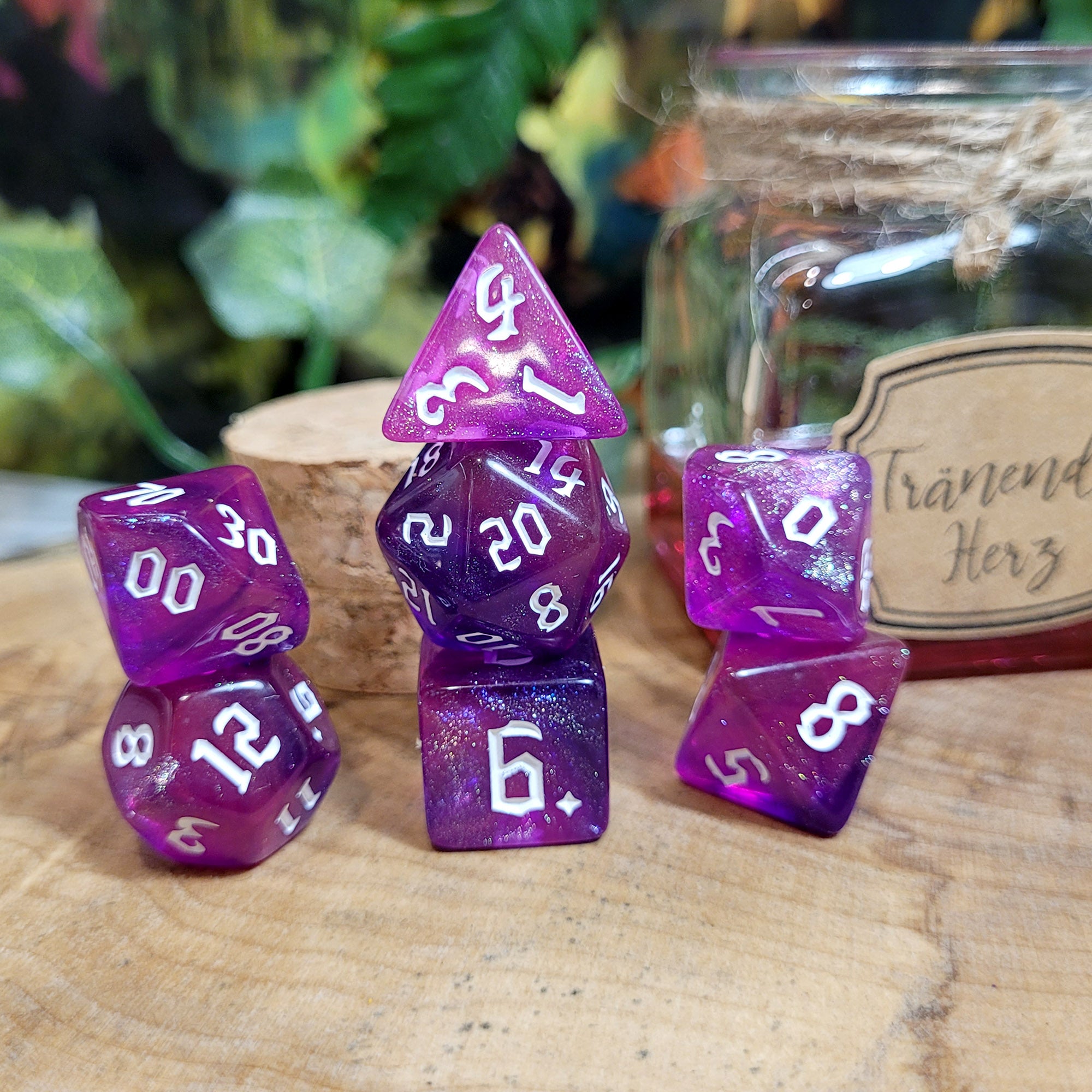 Tränendes Herz Zaubertrank