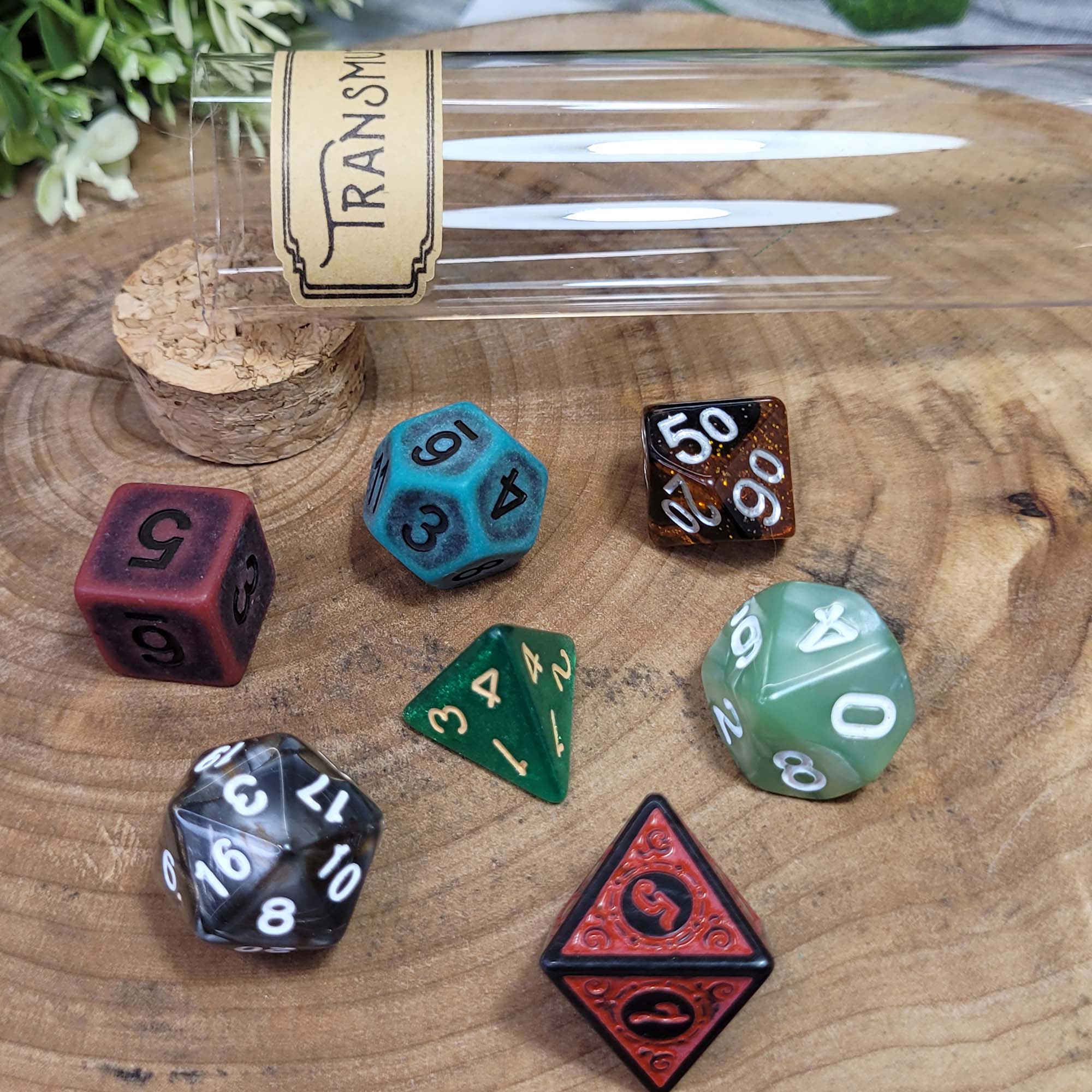 Schools of Magic Würfelset: Transmutation