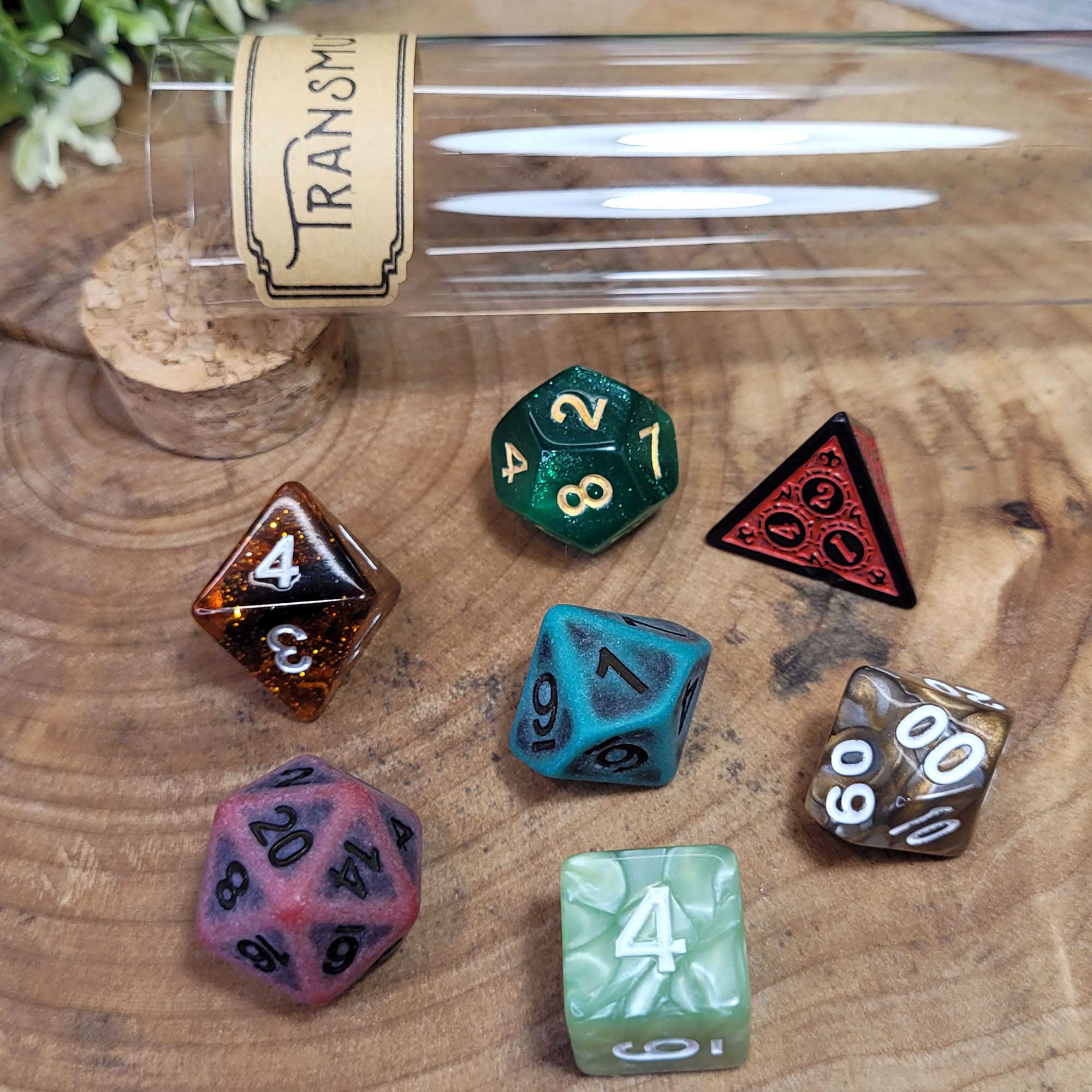 Schools of Magic Würfelset: Transmutation