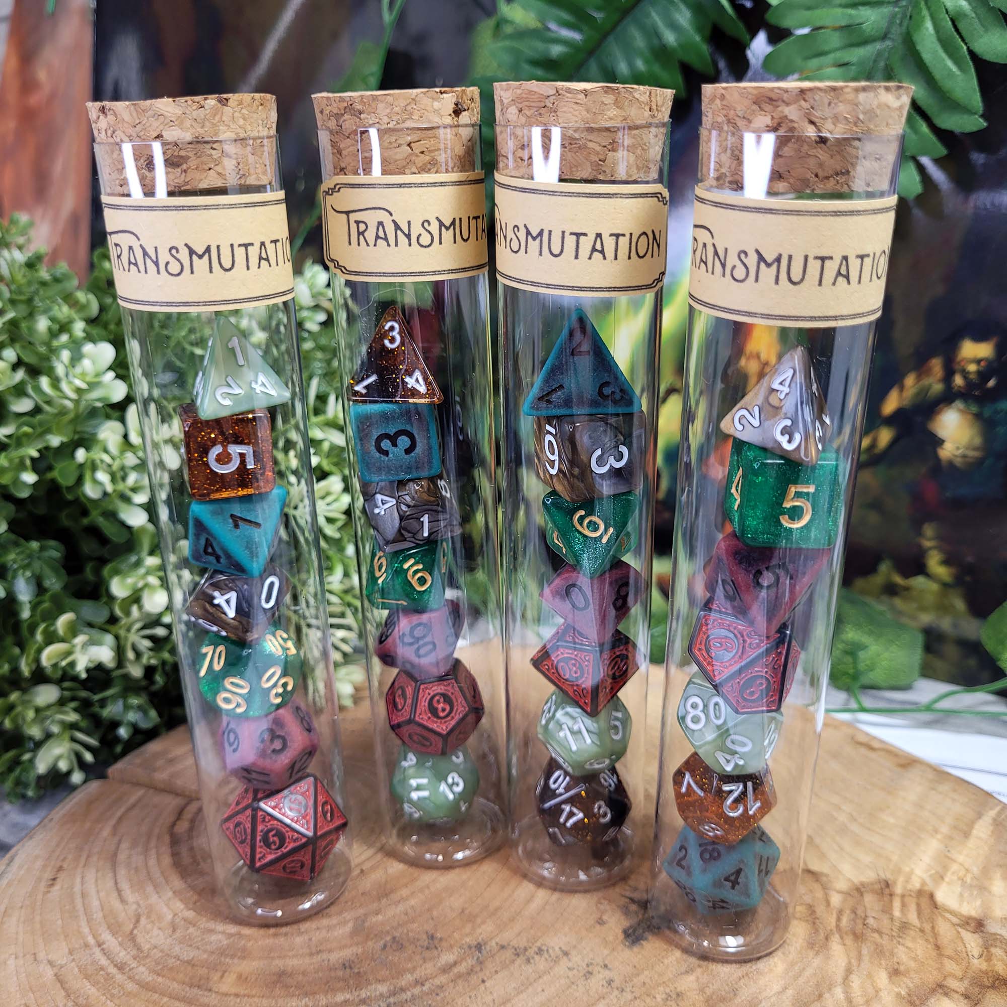 Schools of Magic Würfelset: Transmutation