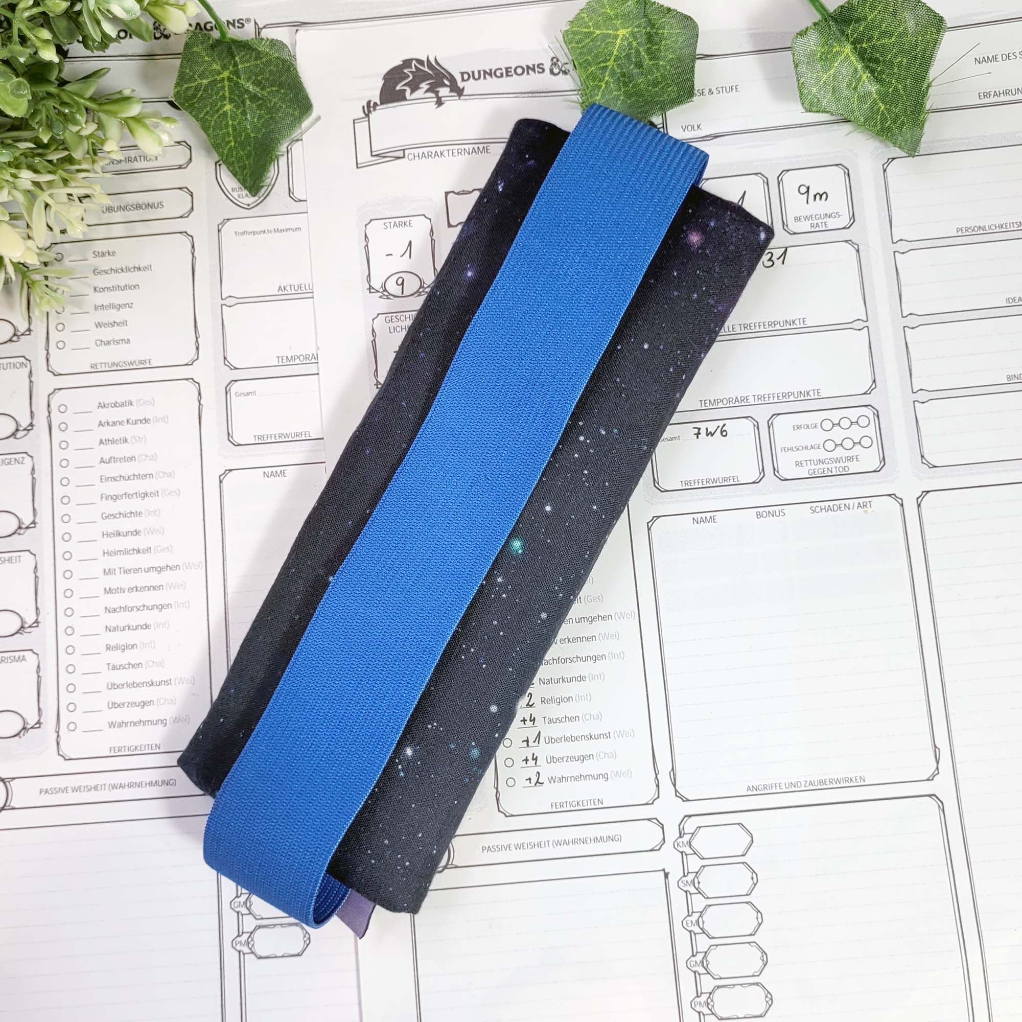 Mäppchen "Universe" mit Gummiband