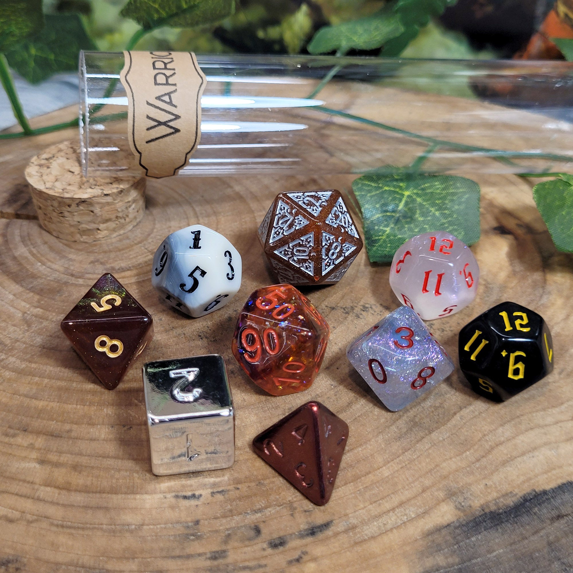 Warrior: Themenset für Daggerheart