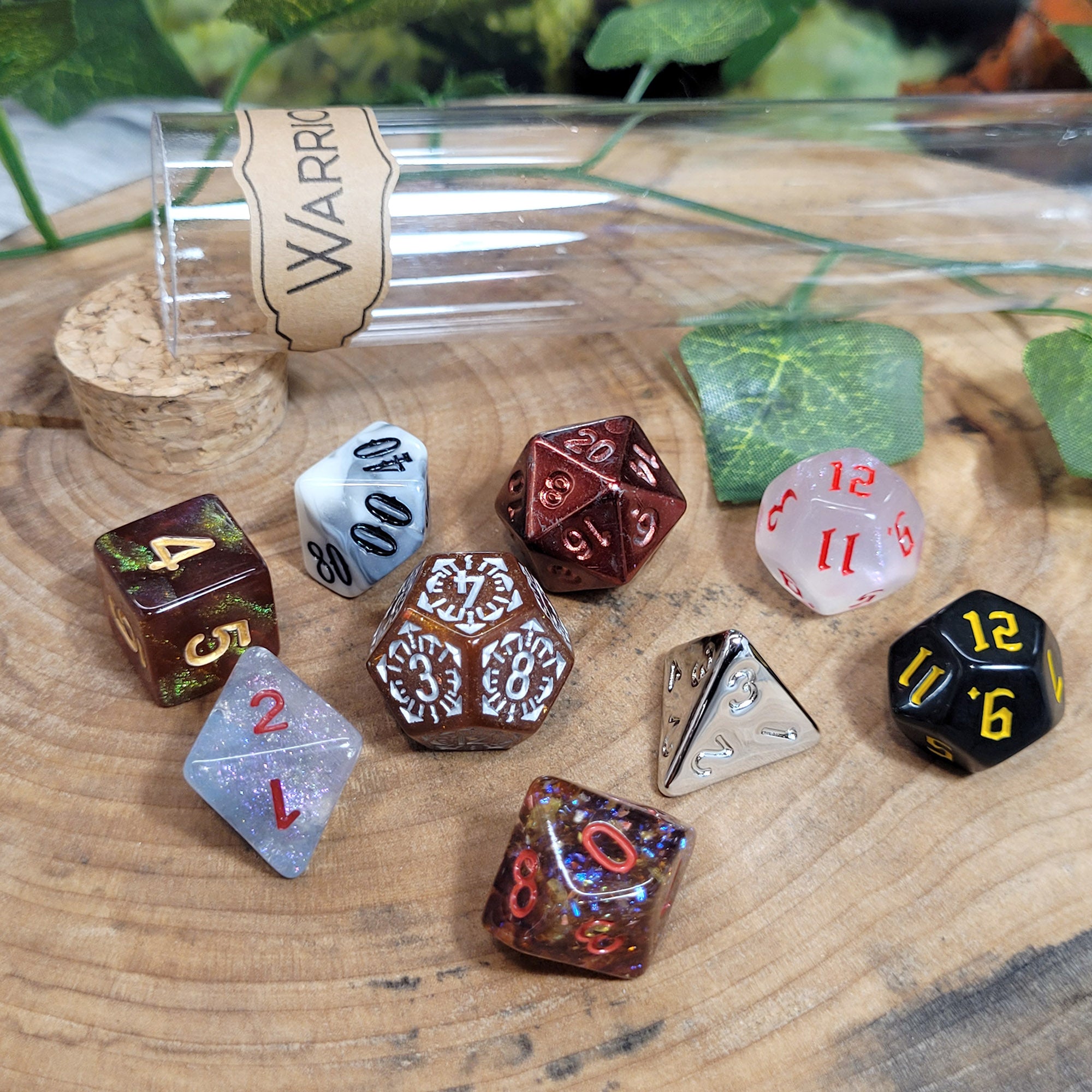 Warrior: Themenset für Daggerheart