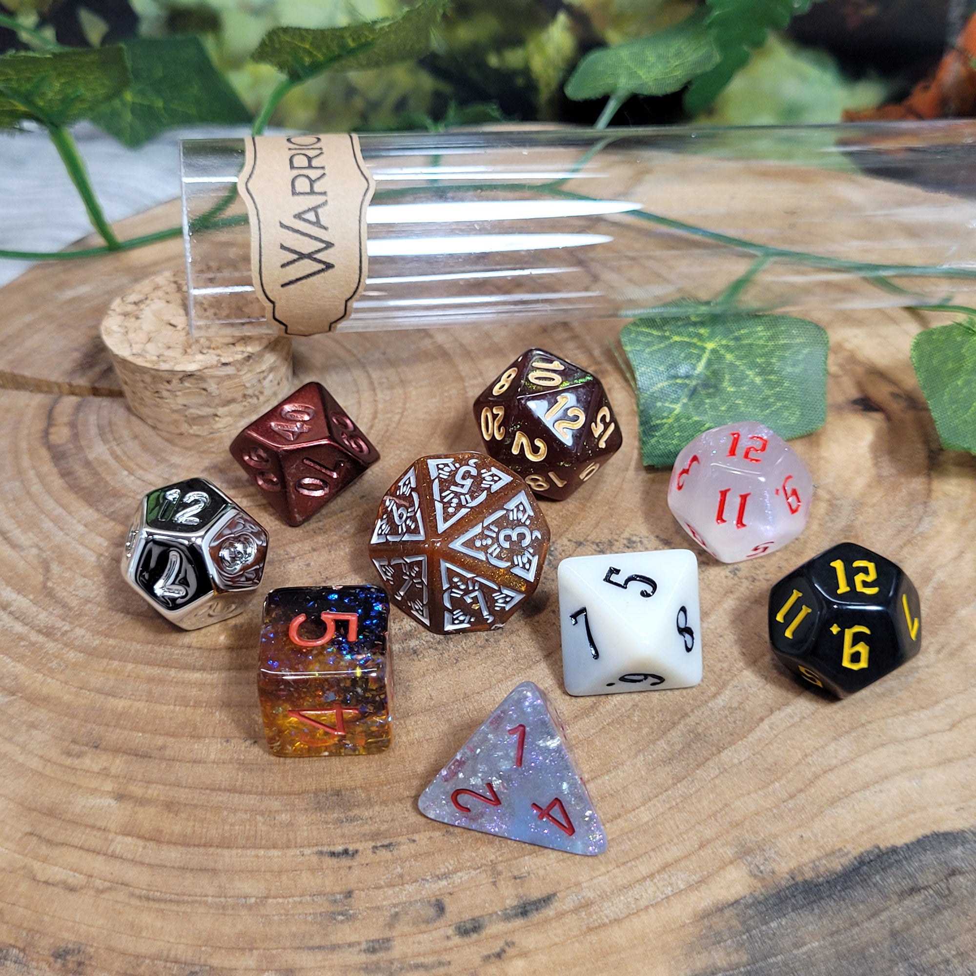 Warrior: Themenset für Daggerheart