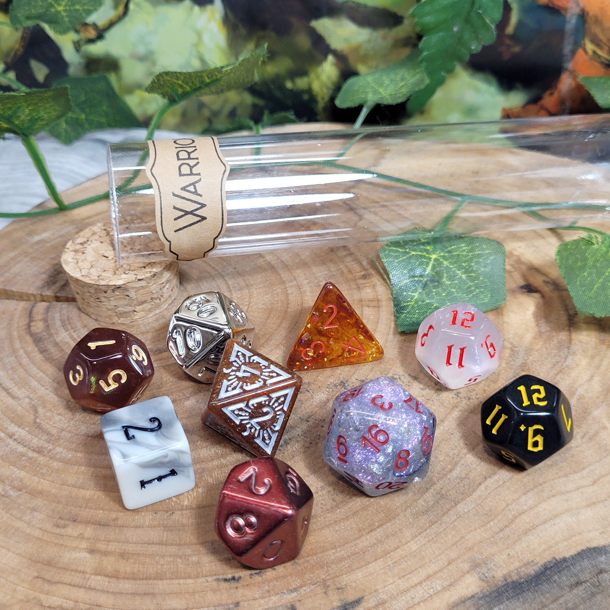 Warrior: Themenset für Daggerheart