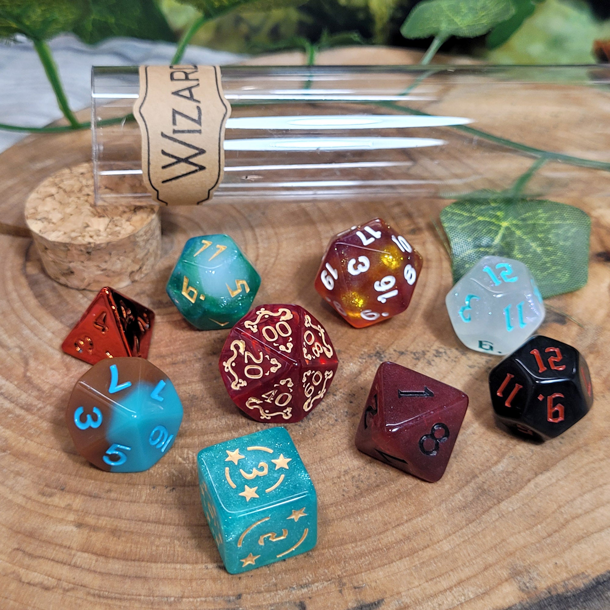 Wizard: Themenset für Daggerheart