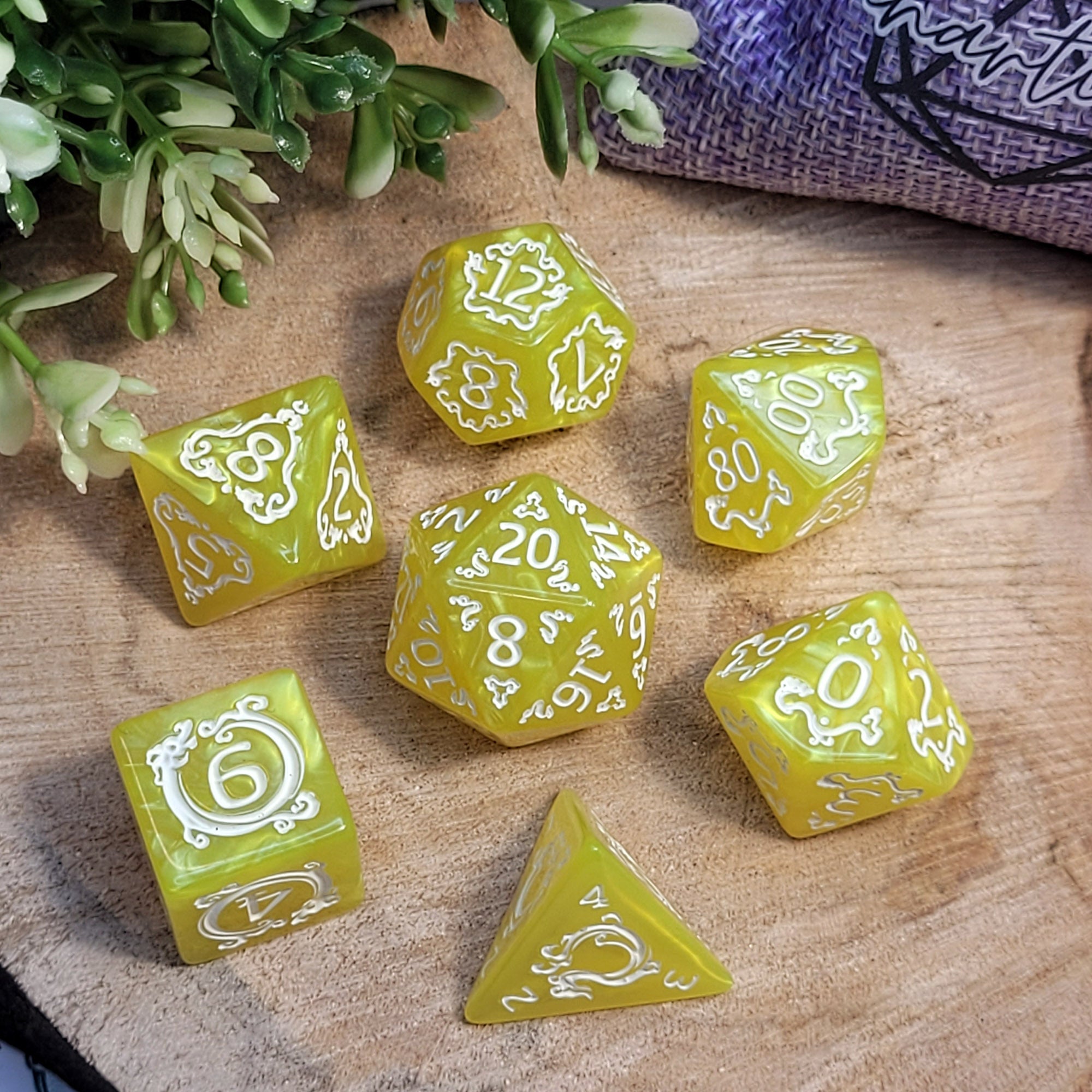 Yellow Cloud Serpent