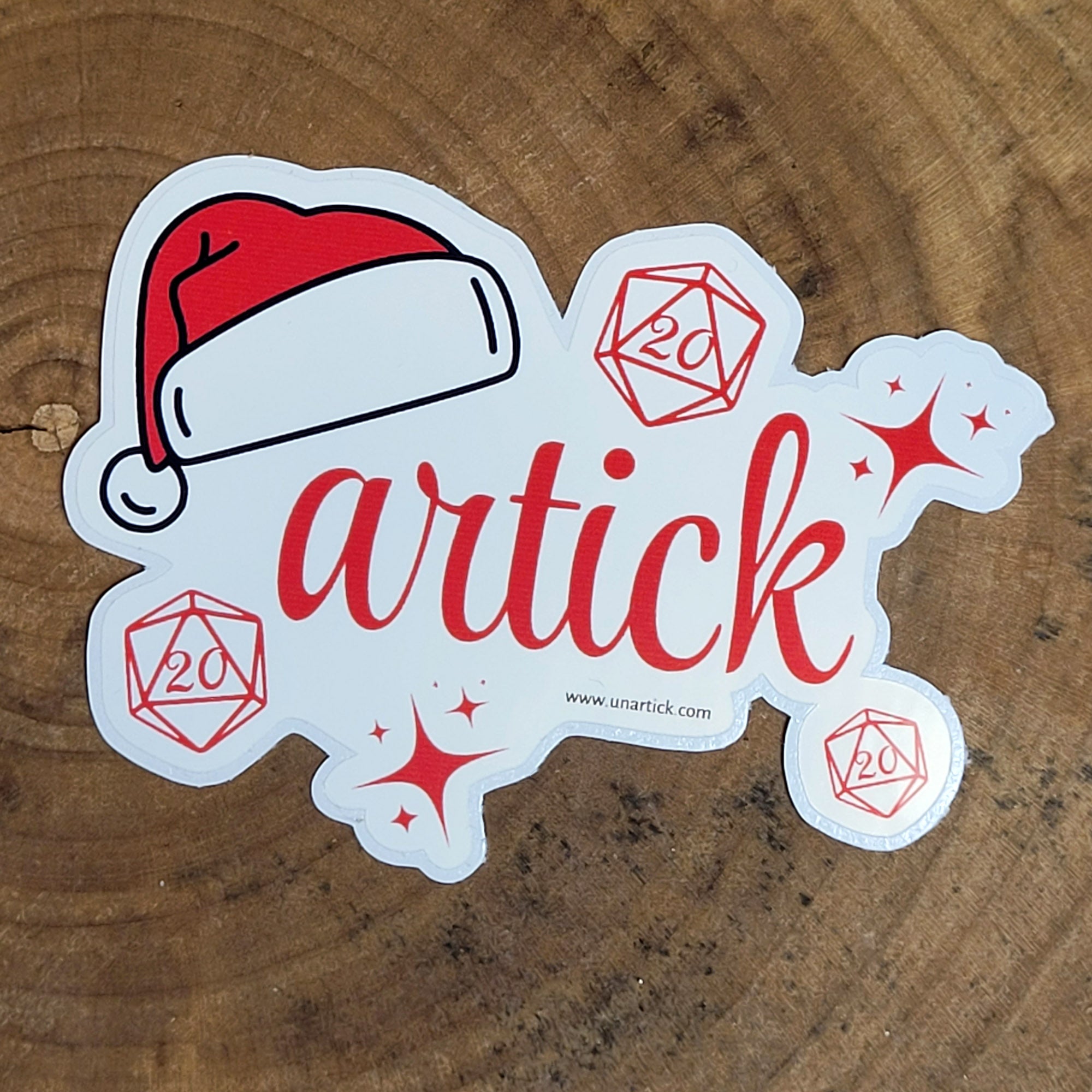 Sticker Set: artick & unartick