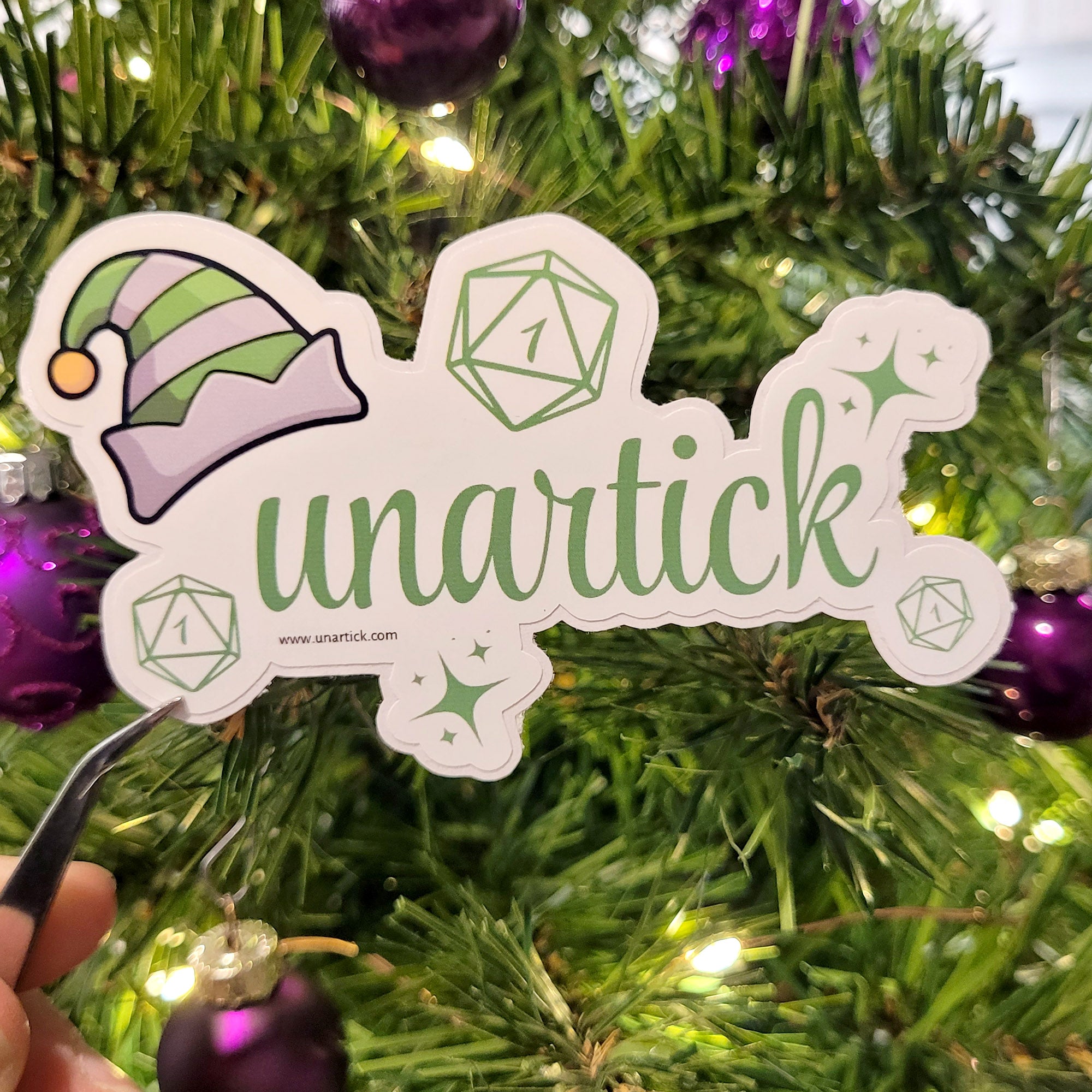 Sticker Set: artick & unartick