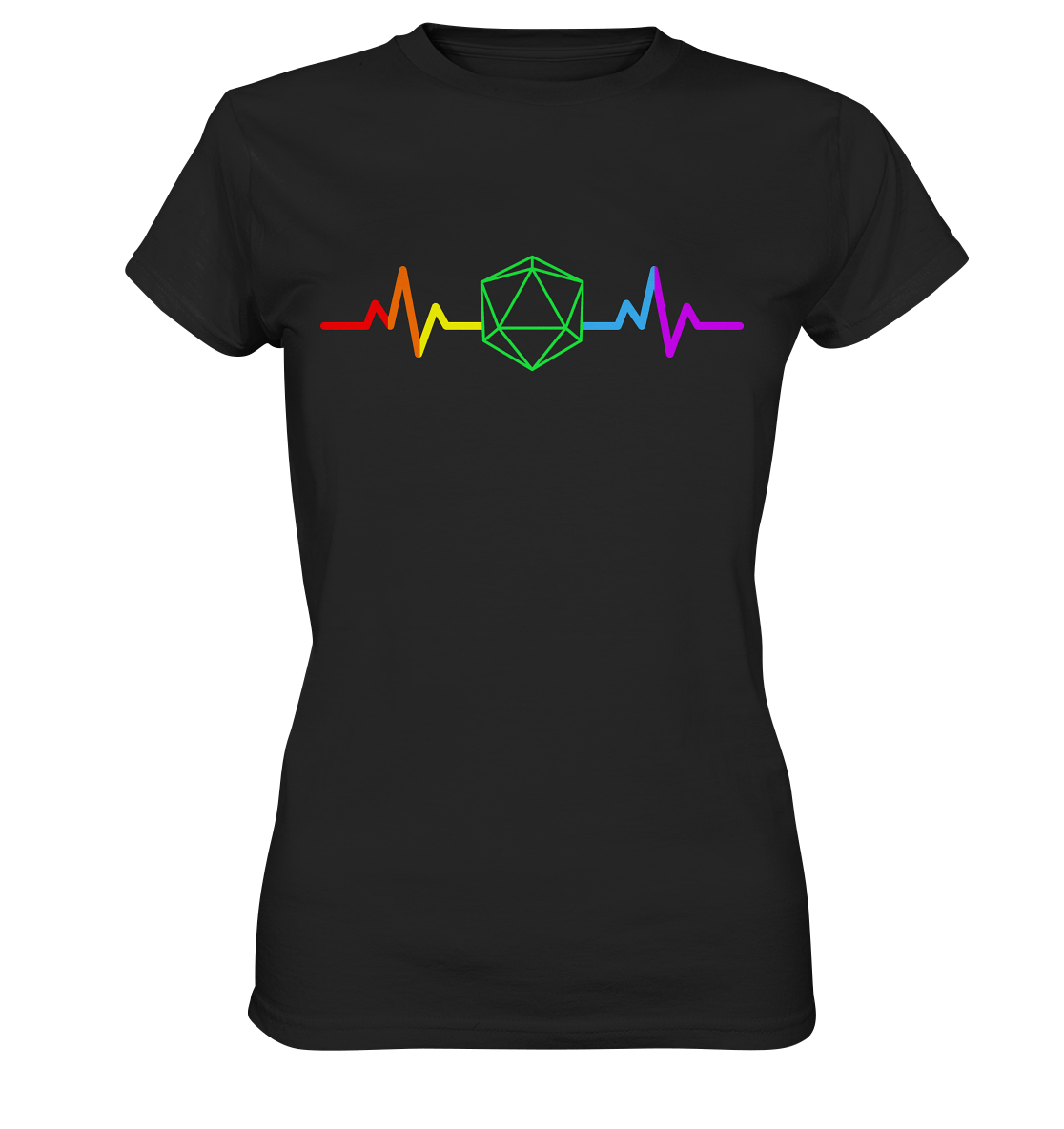 Heartbeat D20 Pride T-Shirt