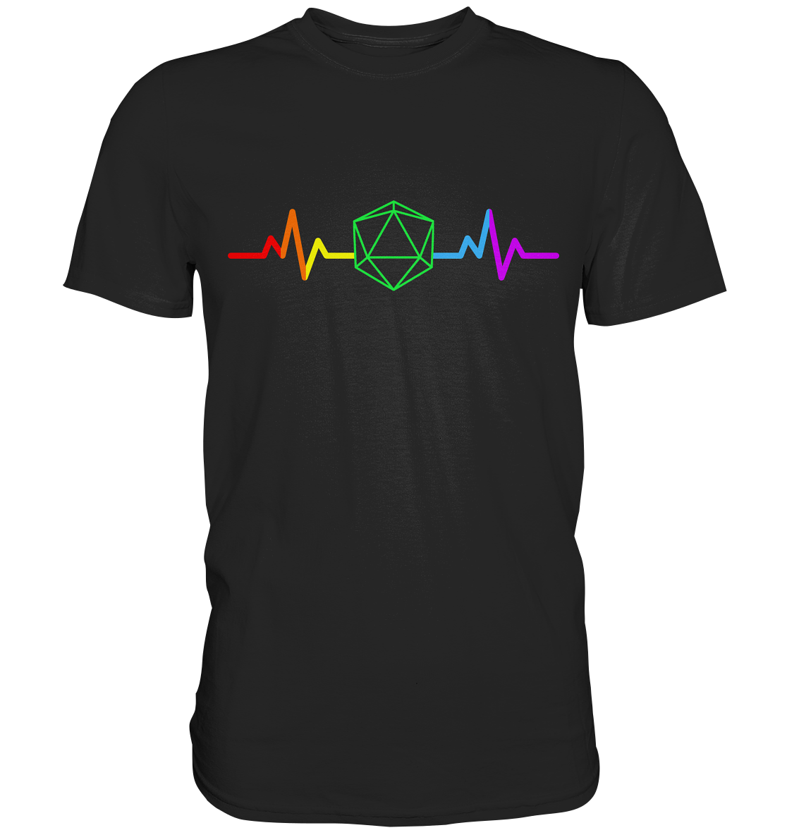 Heartbeat D20 Pride T-Shirt