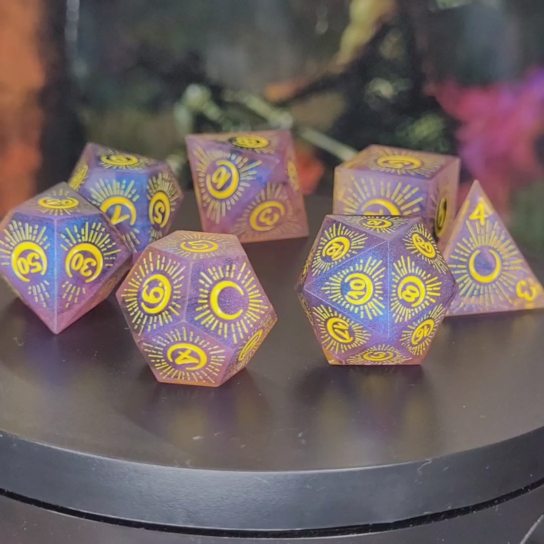 Purple Moon Markings
