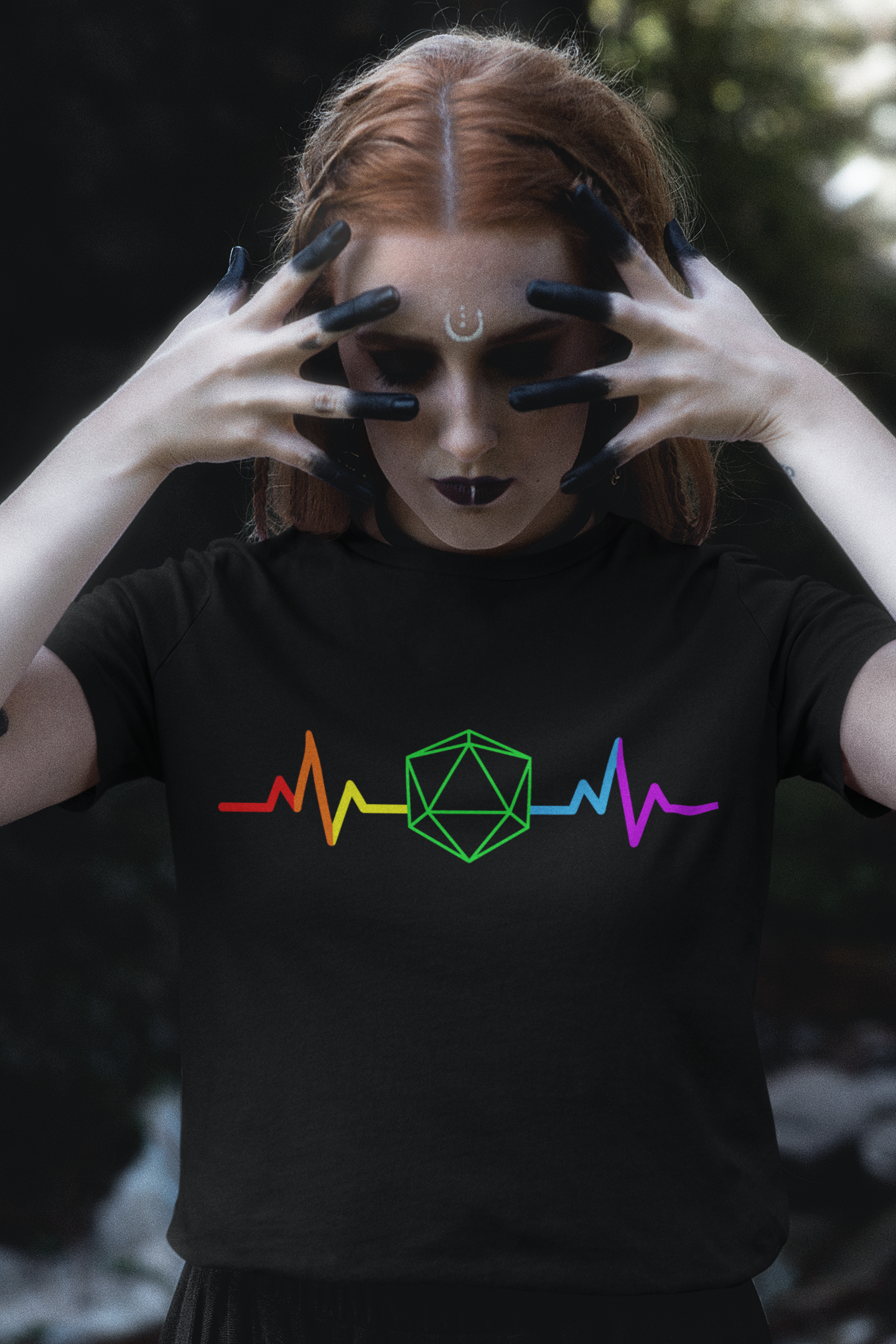 Heartbeat D20 Pride T-Shirt
