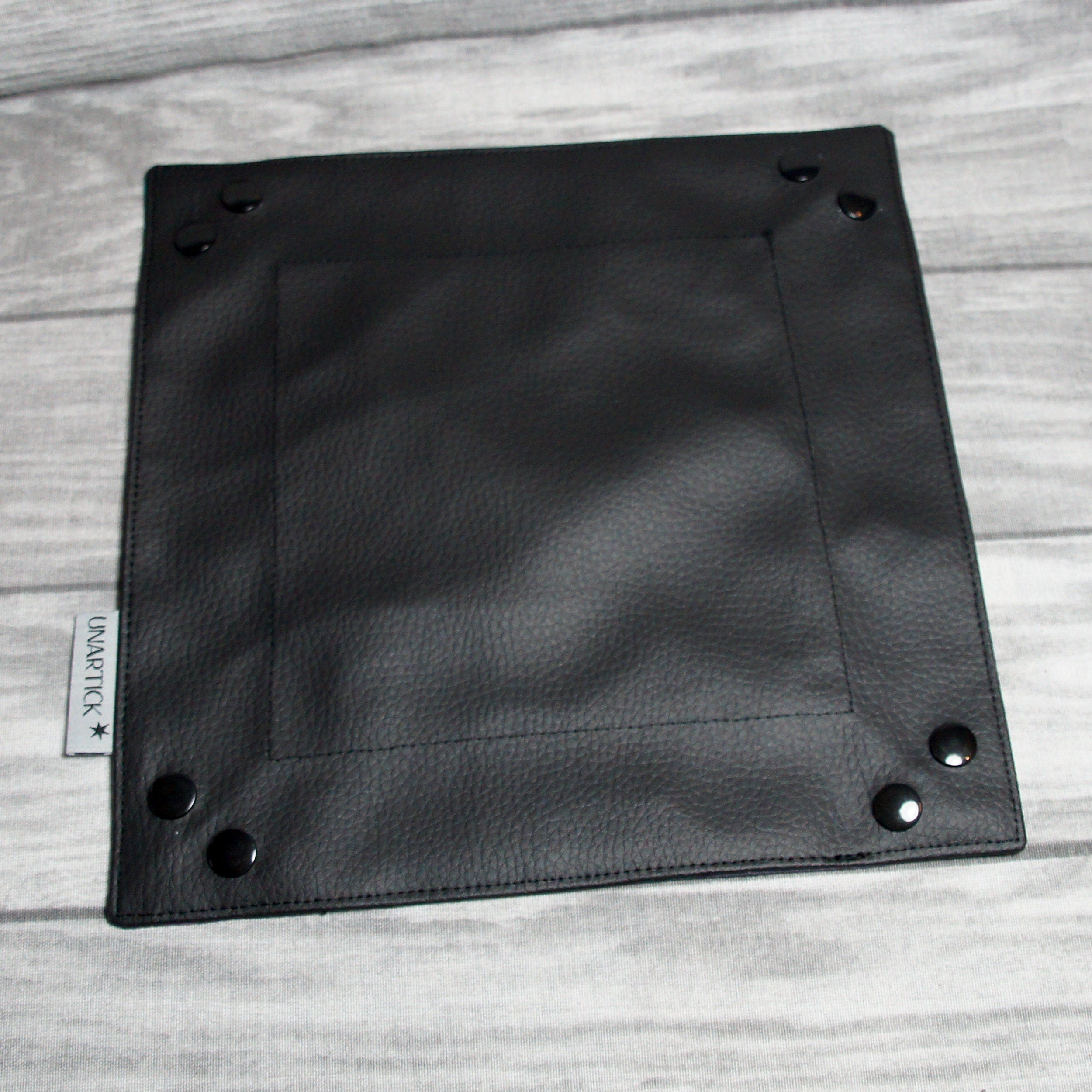 Steampunk foldable dice mat L