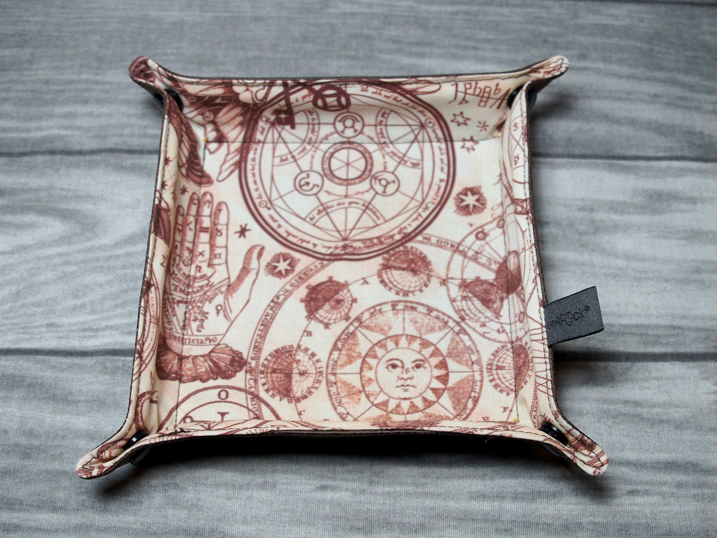 Occultism foldable dice mat S