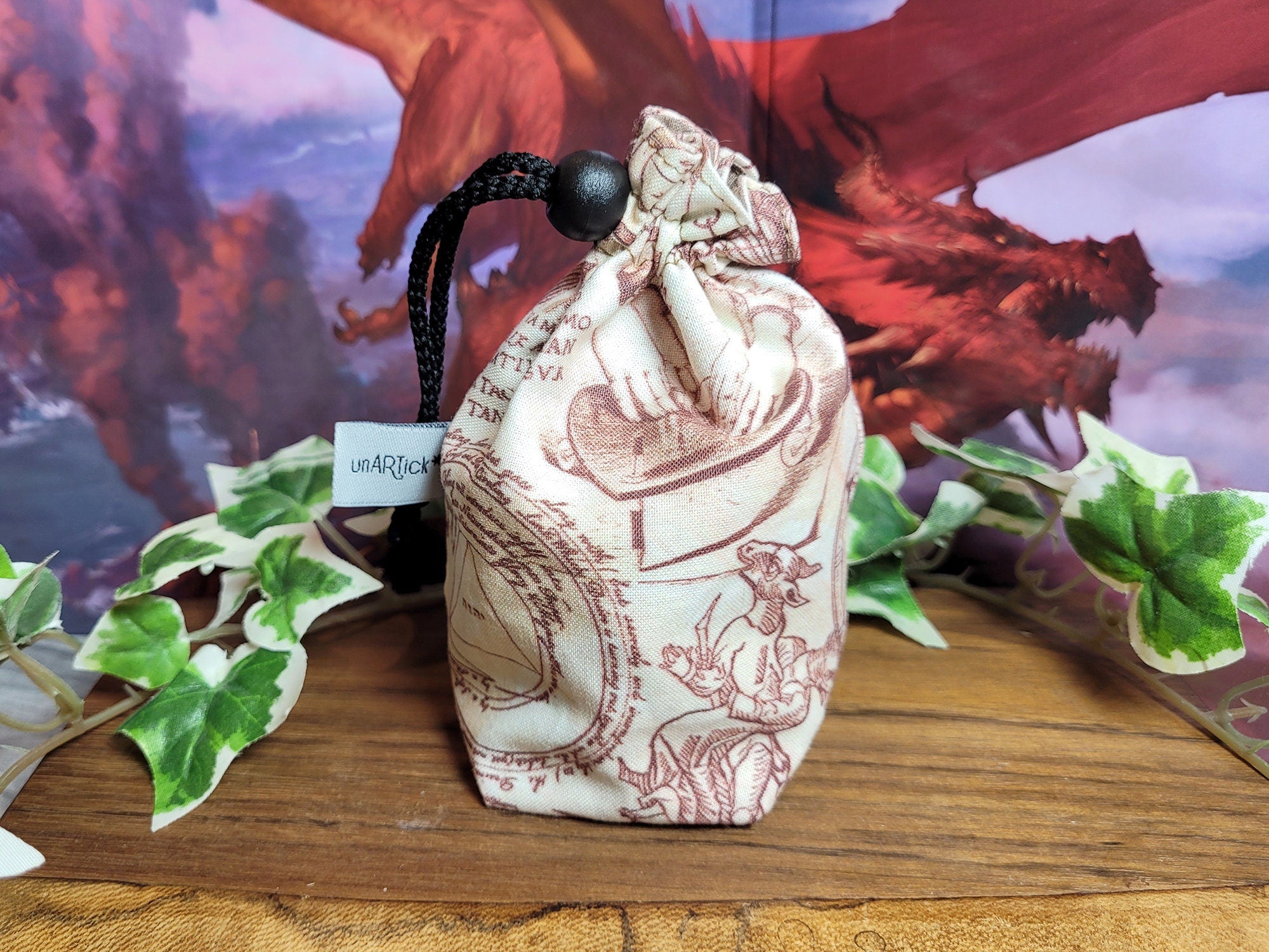 Occultism Dice Bag S