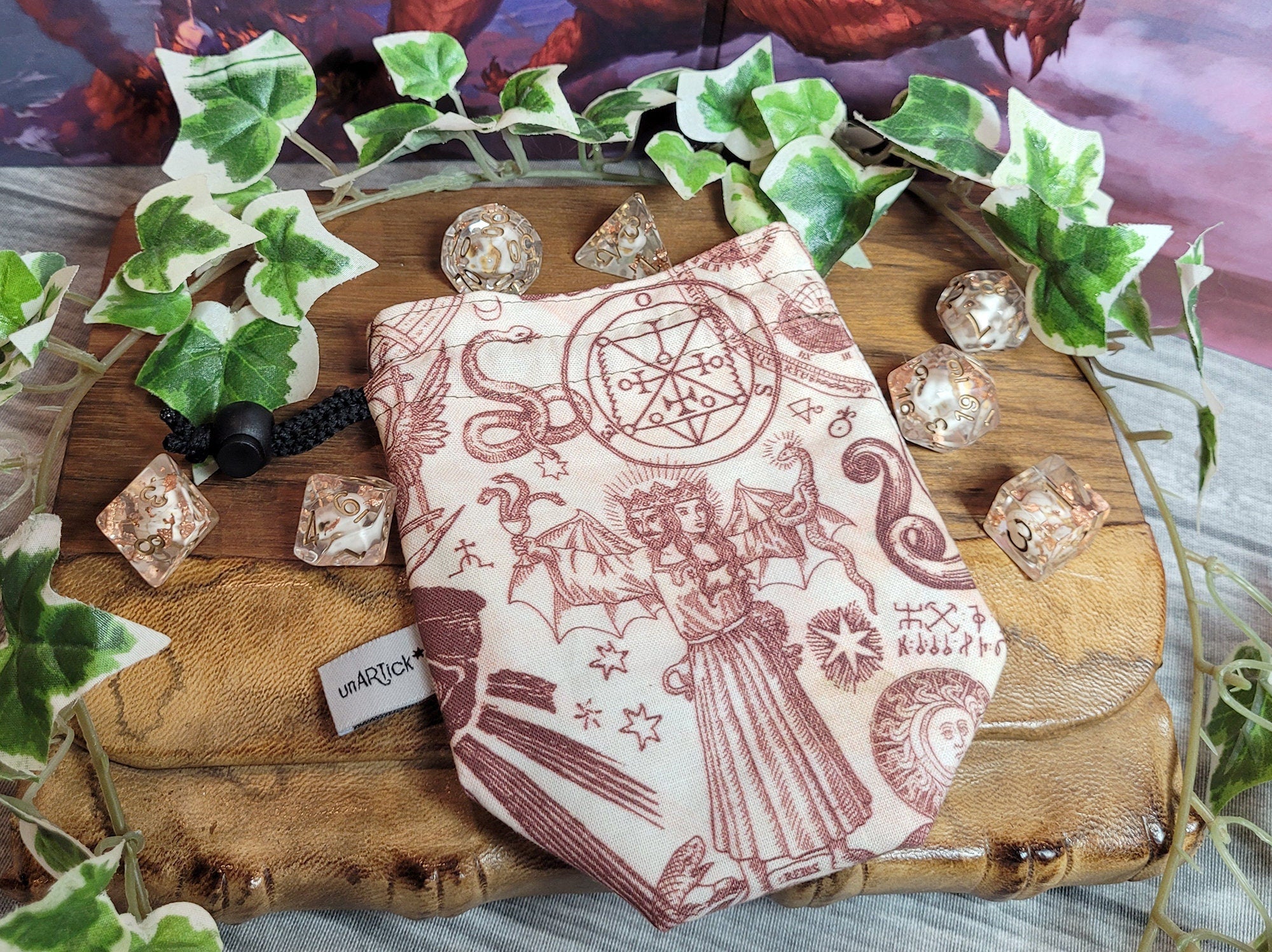 Occultism Dice Bag S