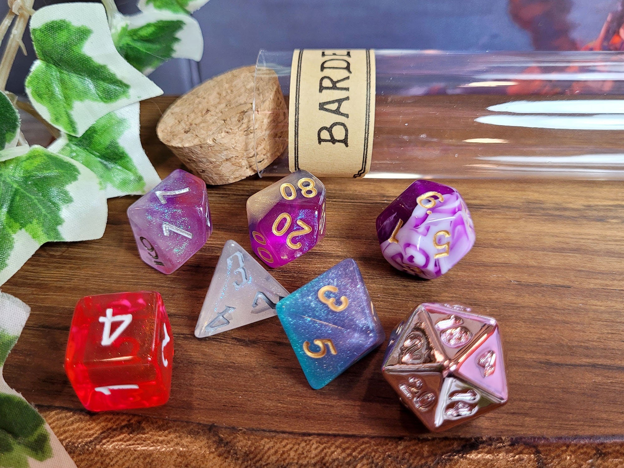 Bard dice set