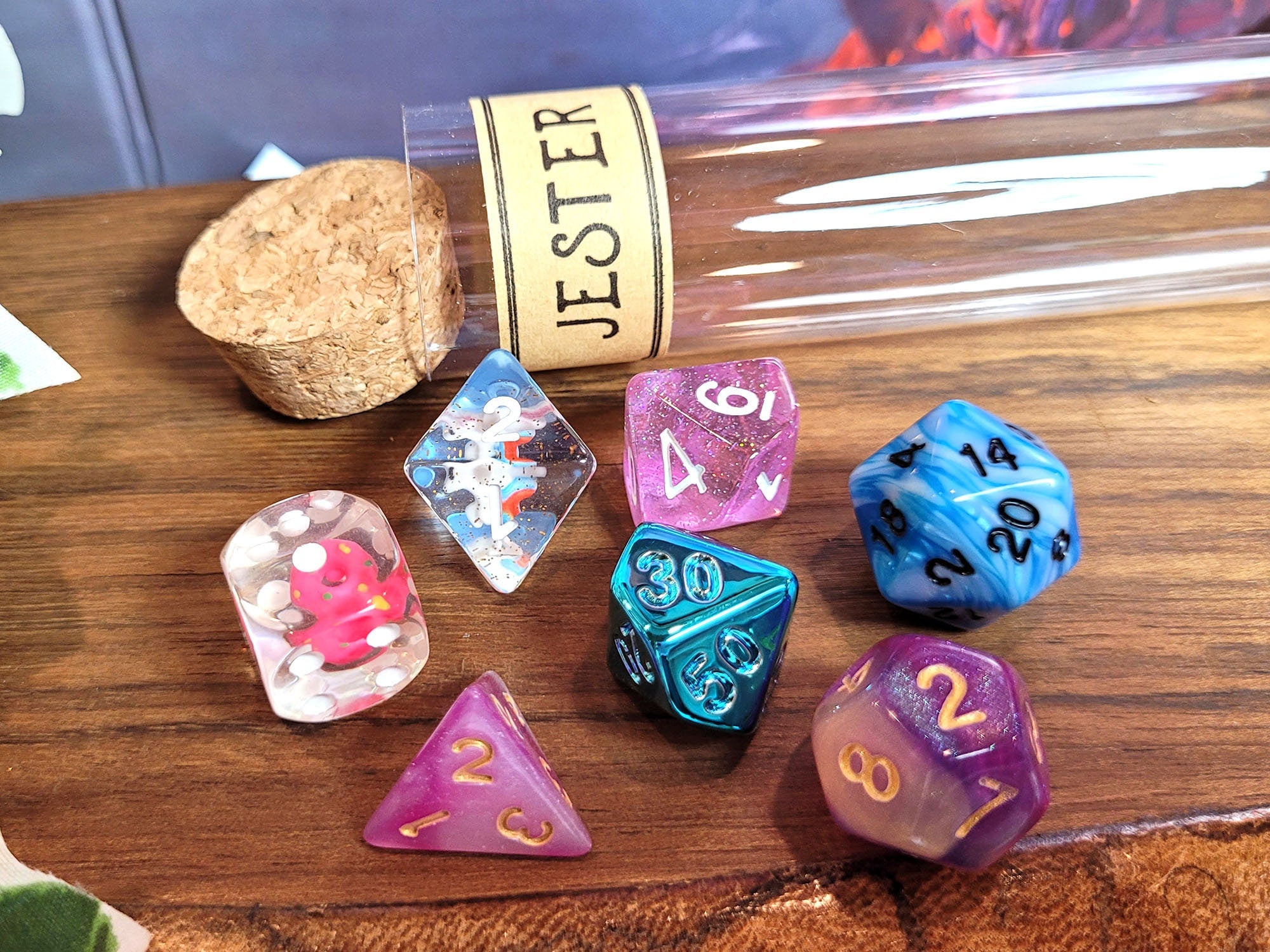Jester Lavorre Dice Set