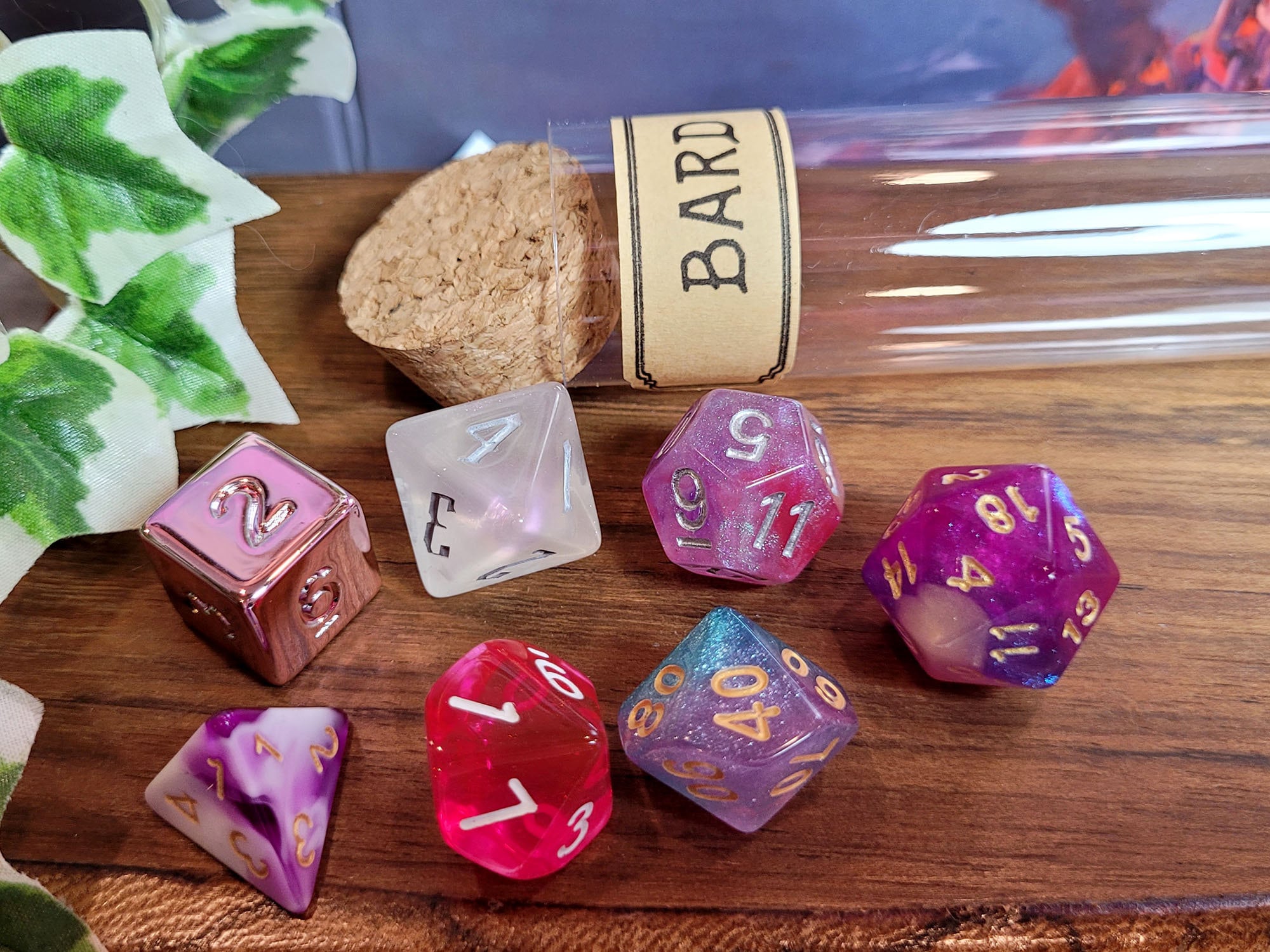Bard dice set