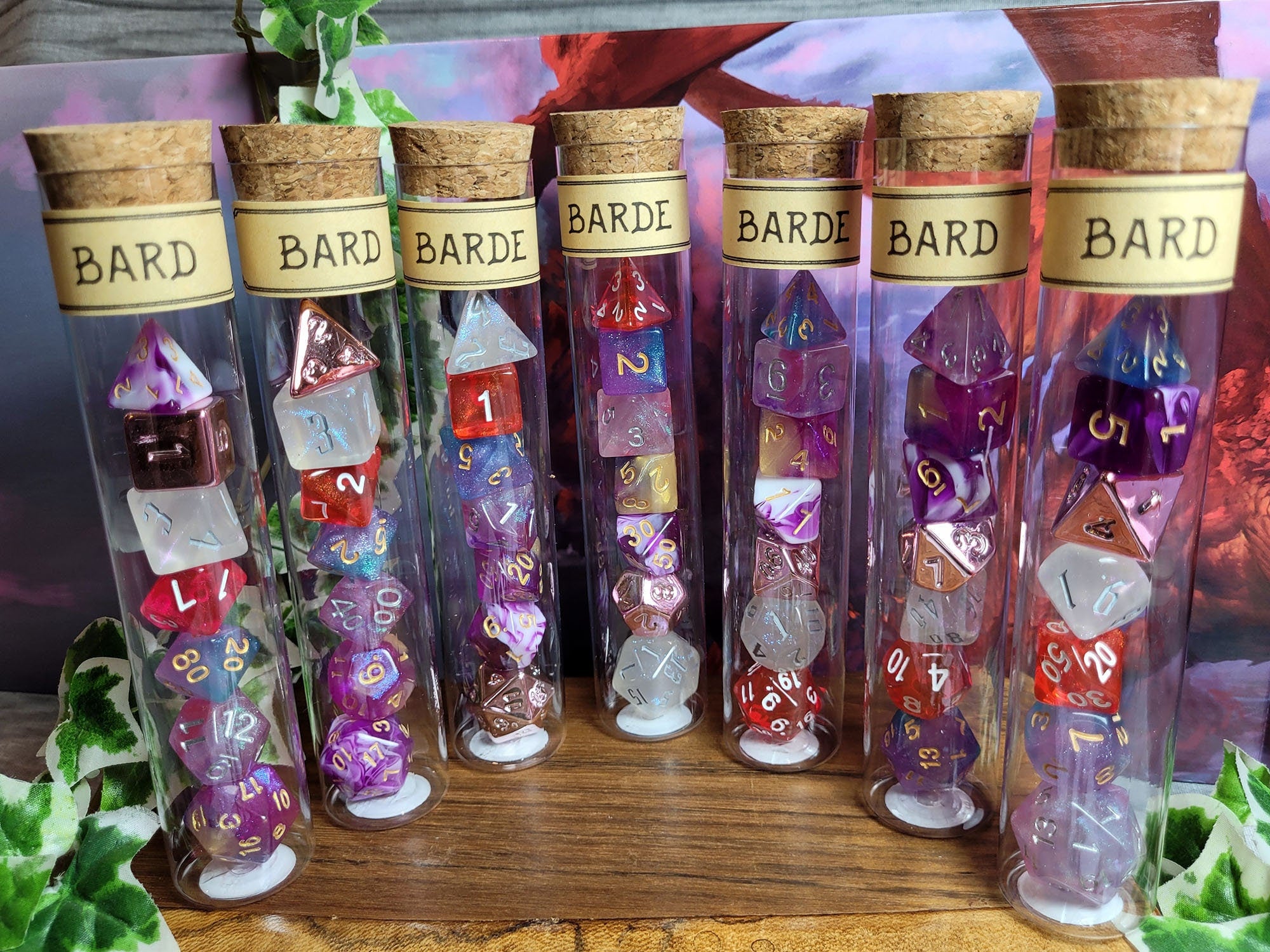 Bard dice set