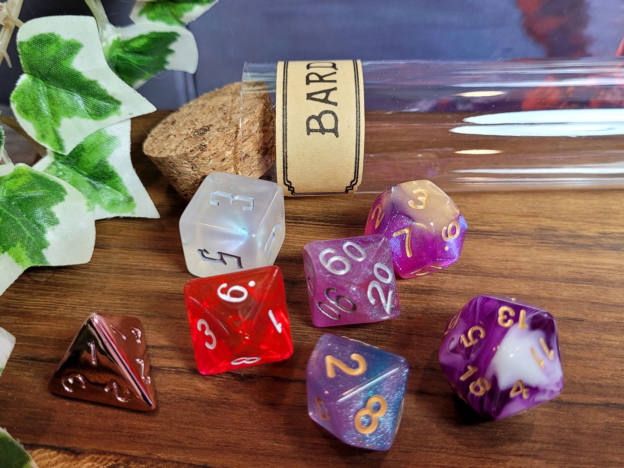Bard dice set