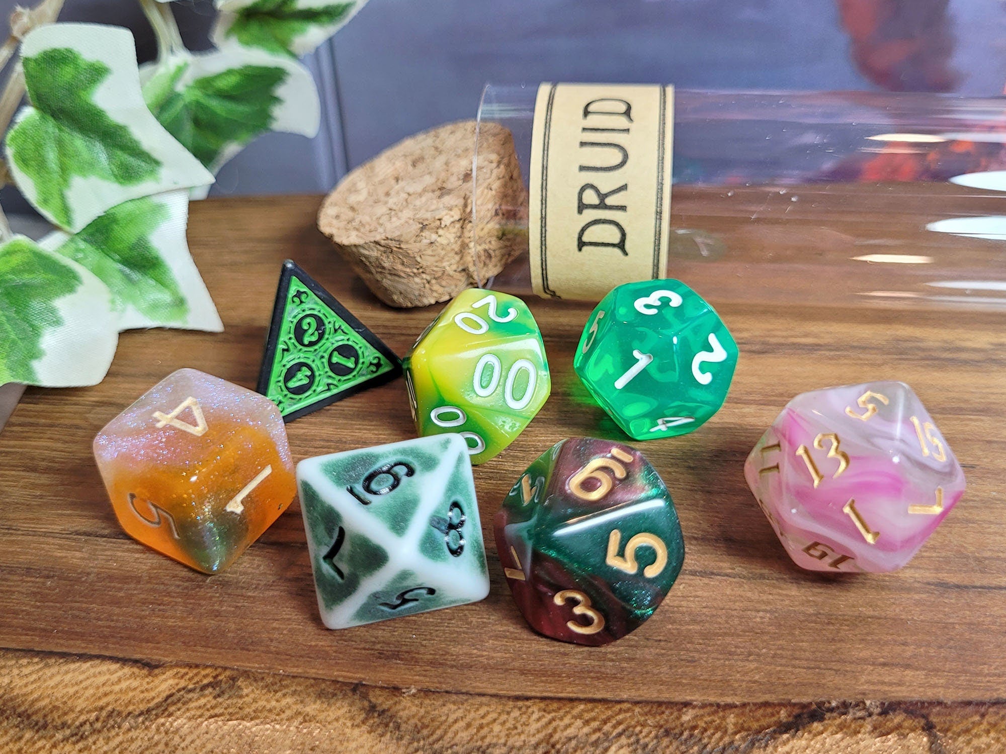 Druid Dice Set