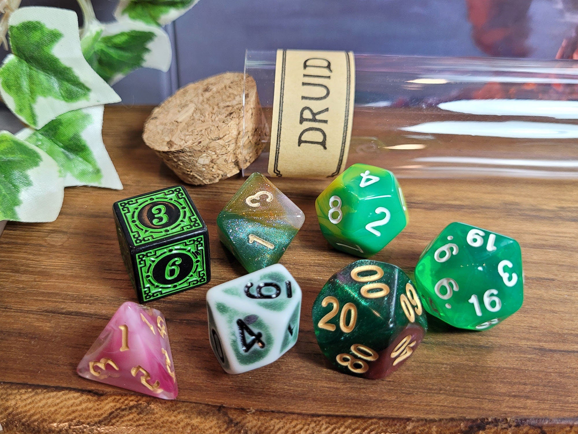 Druid Dice Set