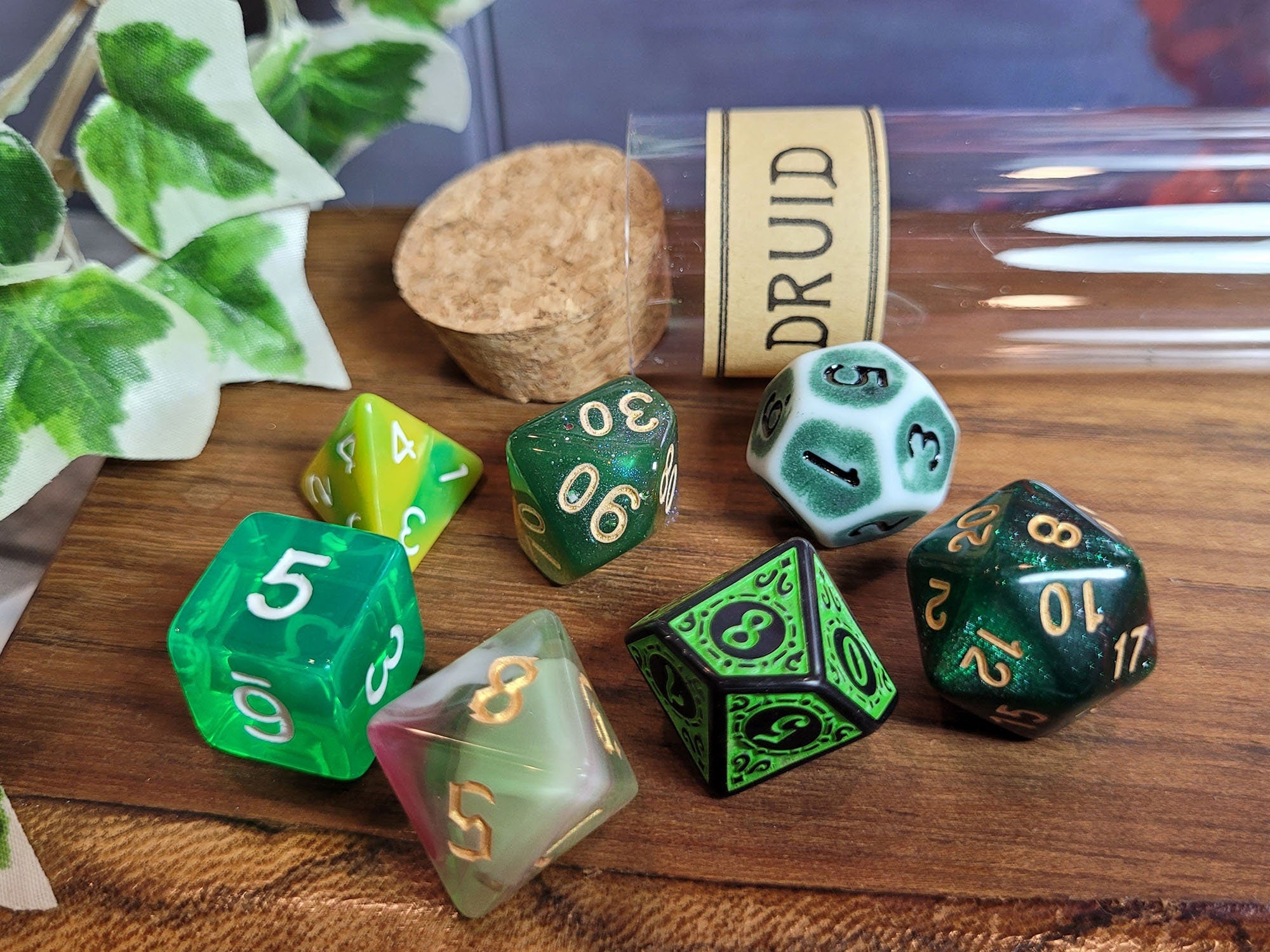 Druid Dice Set