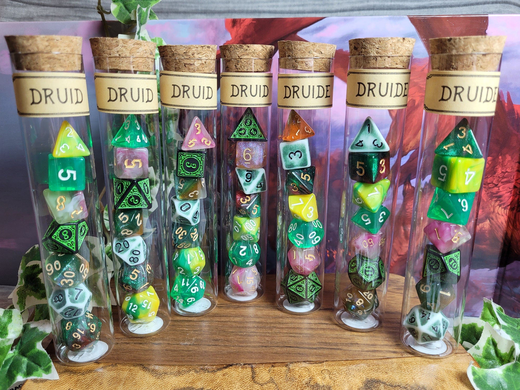 Druid Dice Set