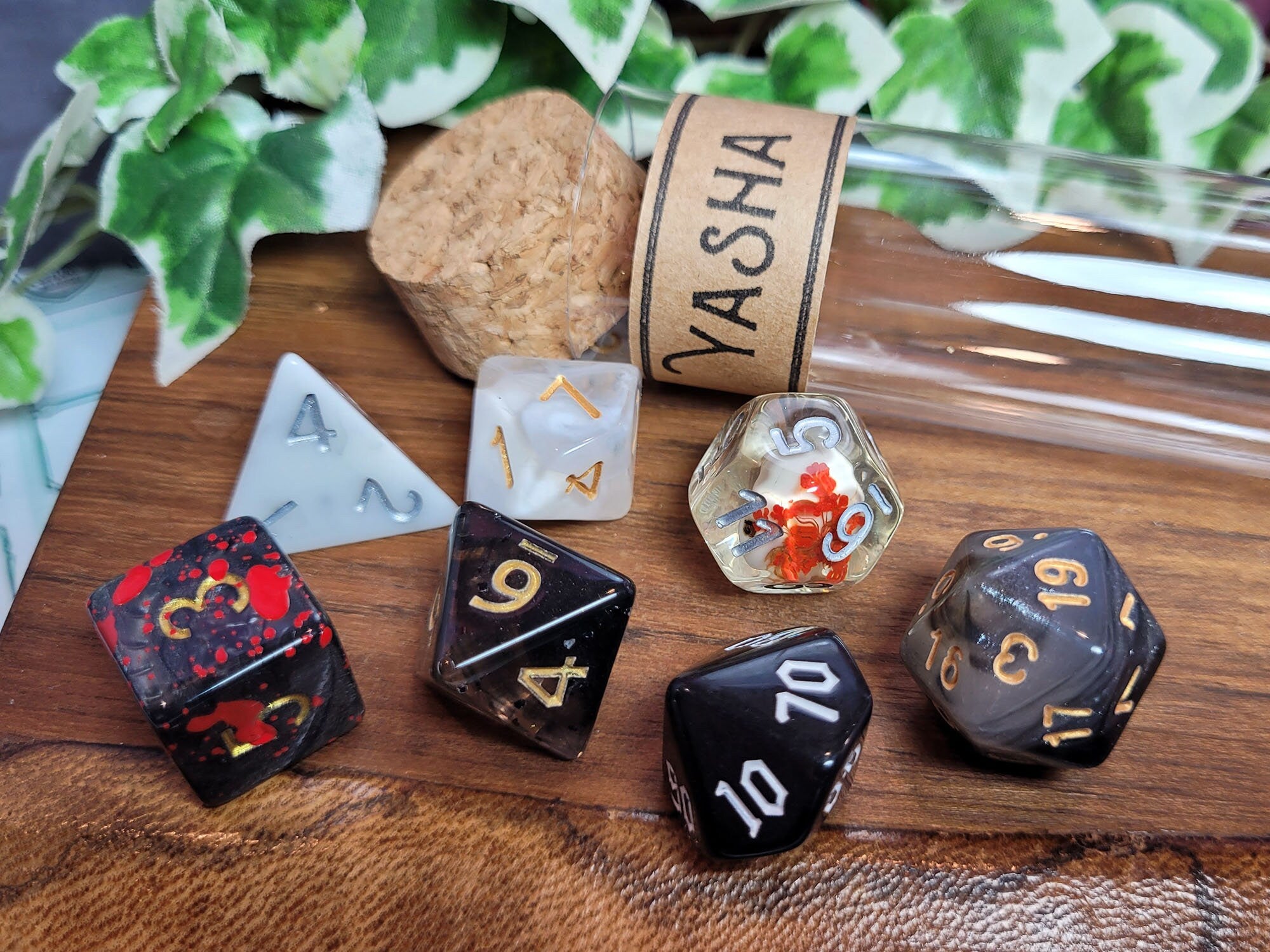 Yasha Nydoorin Dice Set