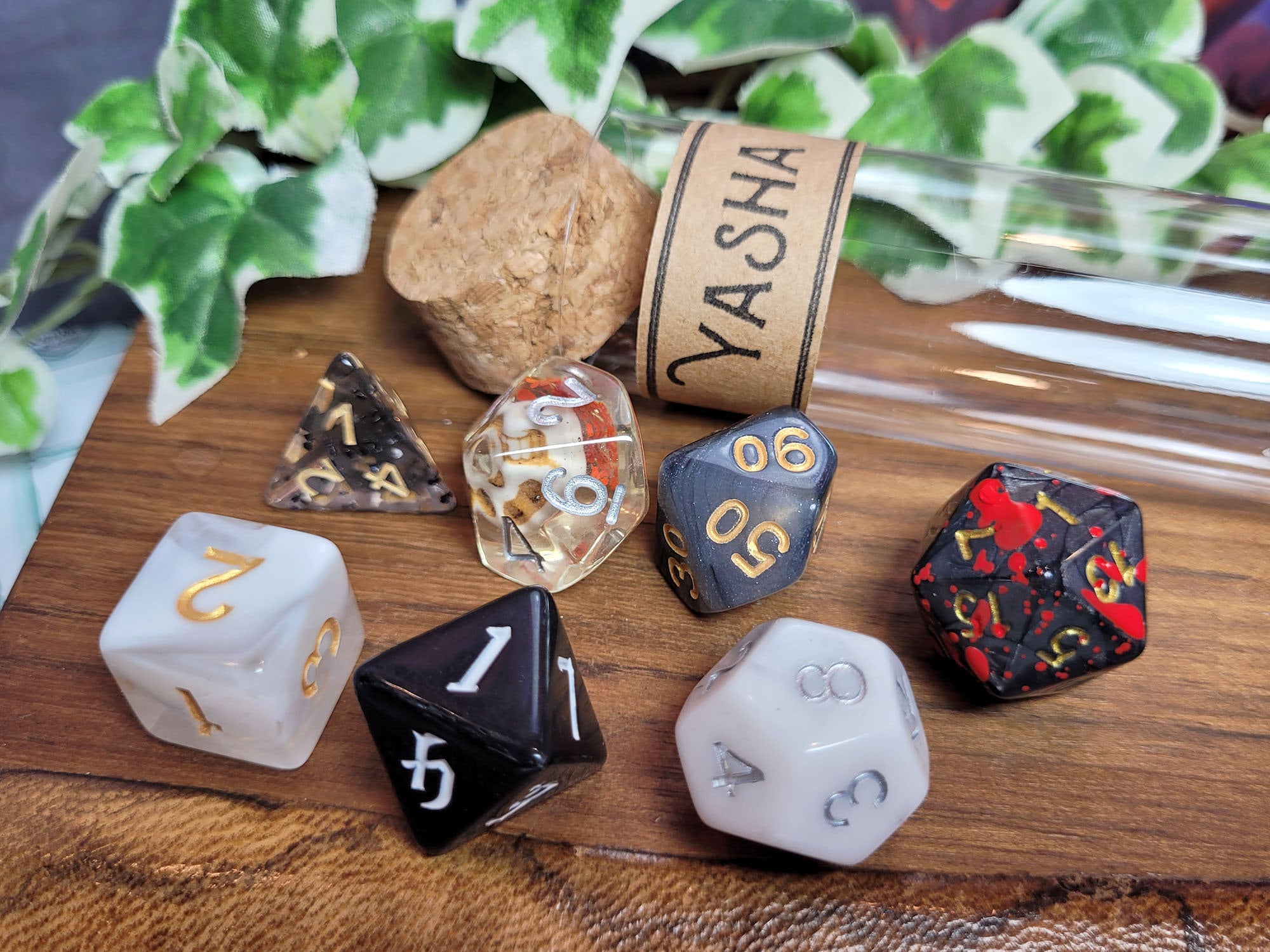 Yasha Nydoorin Dice Set