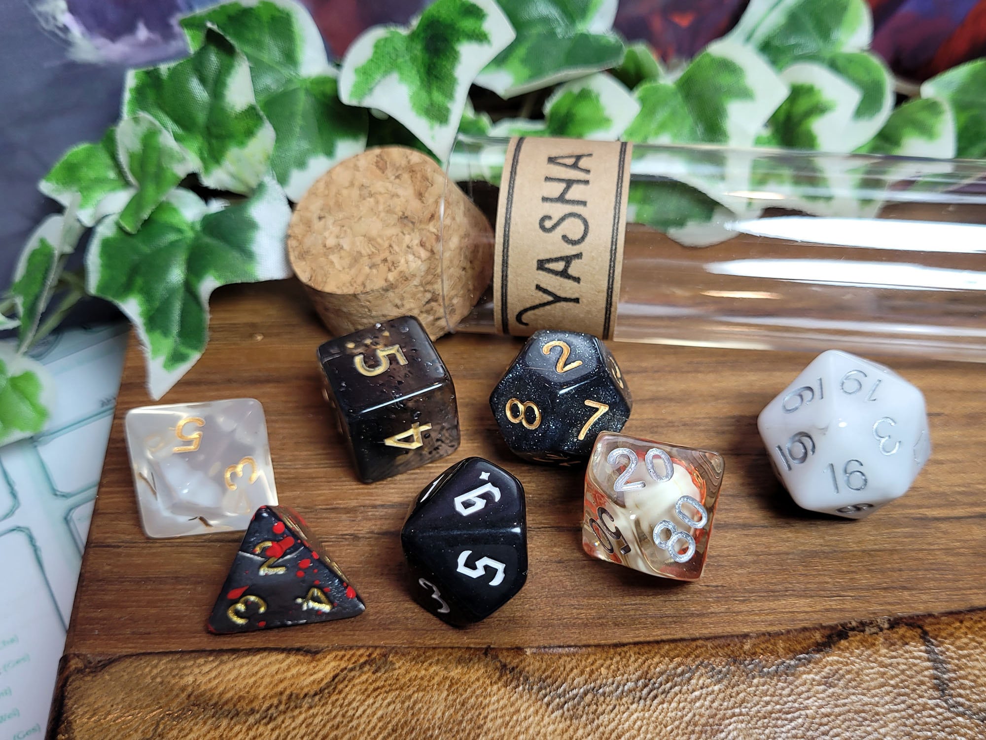 Yasha Nydoorin Dice Set