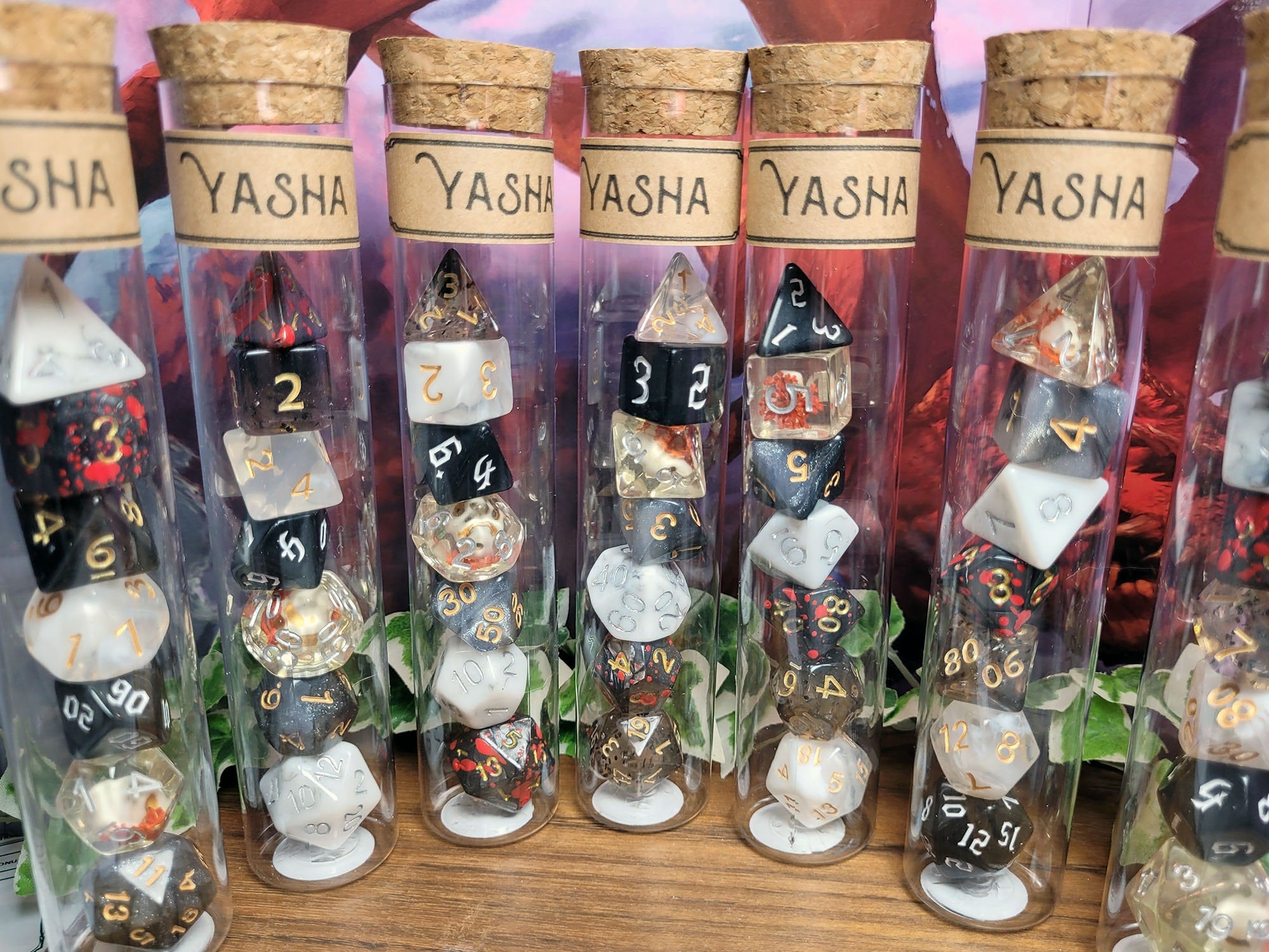 Yasha Nydoorin Dice Set