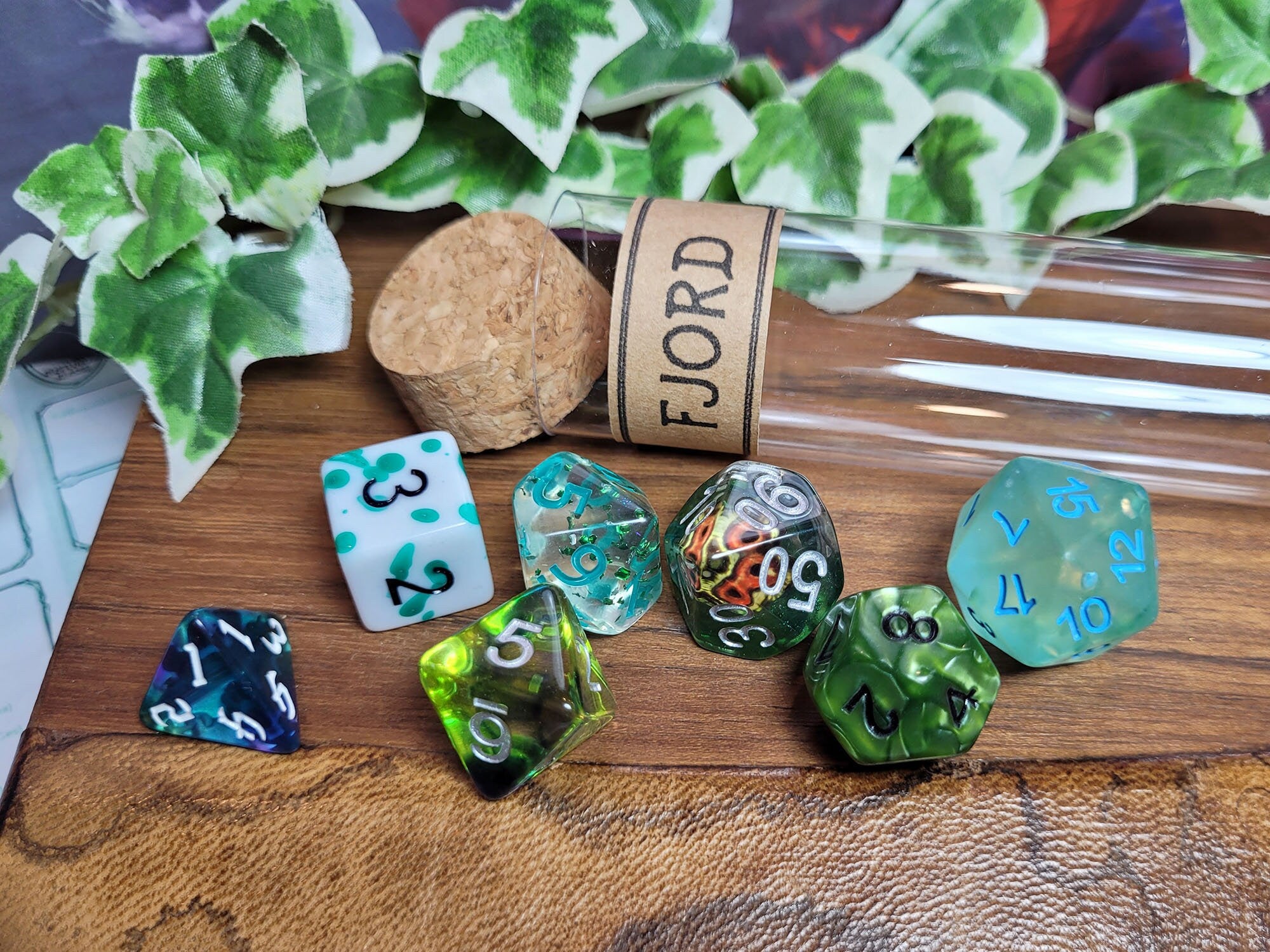 Fjord Dice Set