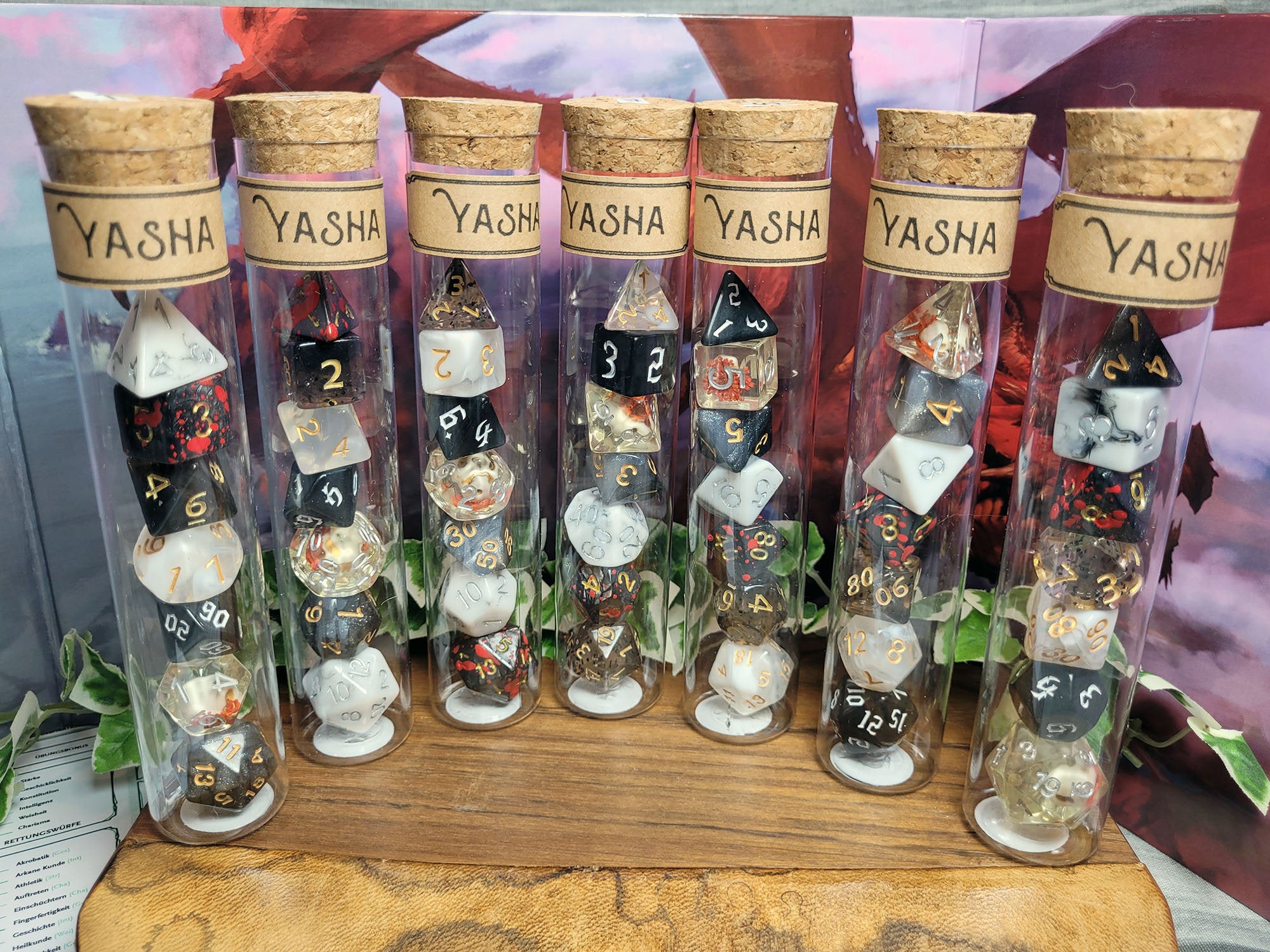Yasha Nydoorin Dice Set