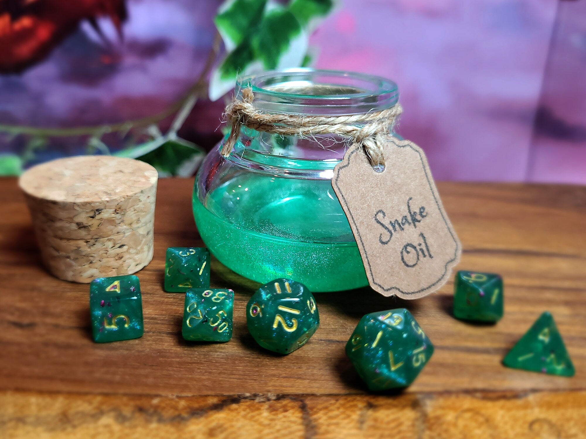 Snake Oil Zaubertrank in Pixie Größe