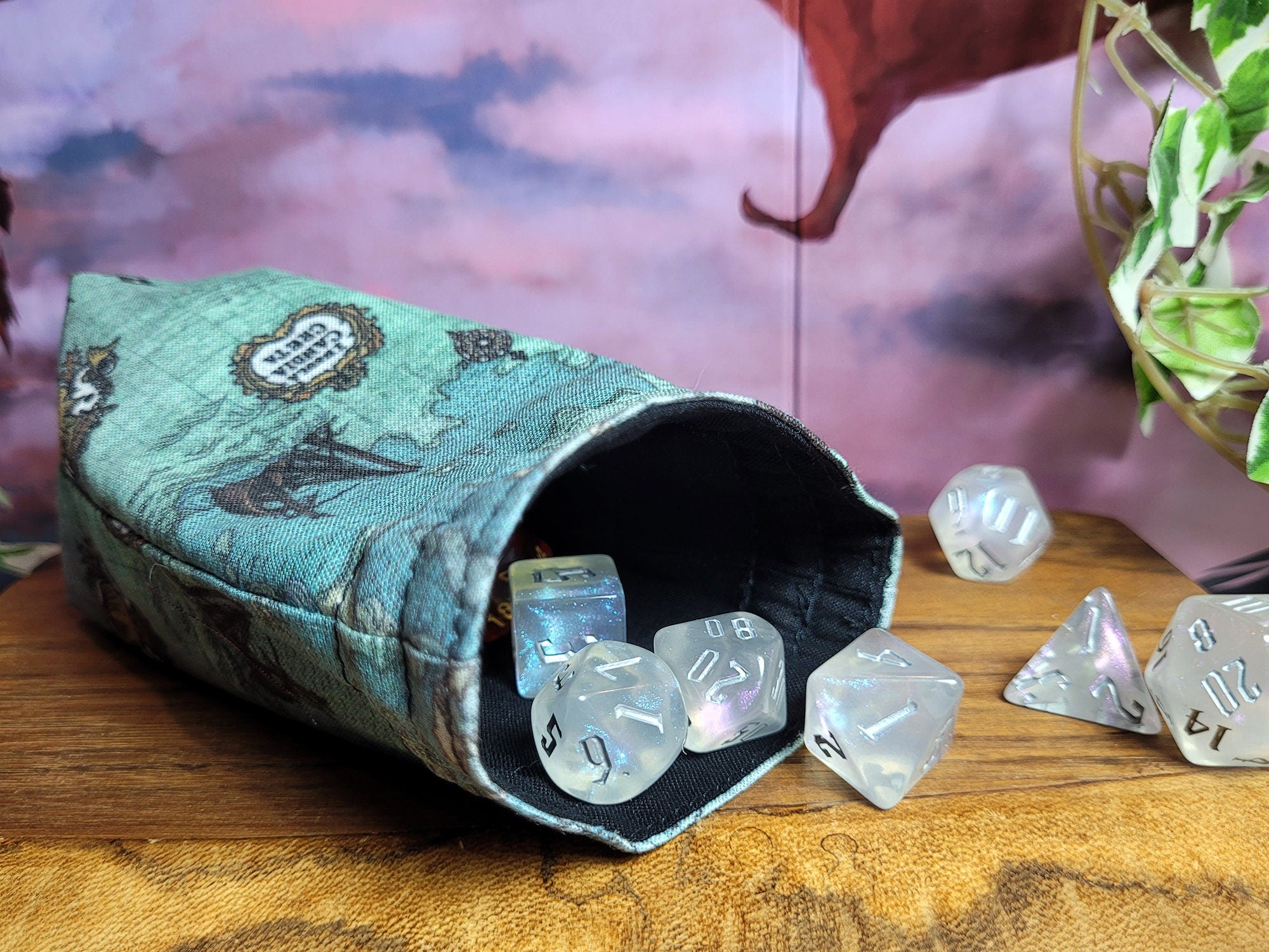 Pirate Dice Bag S