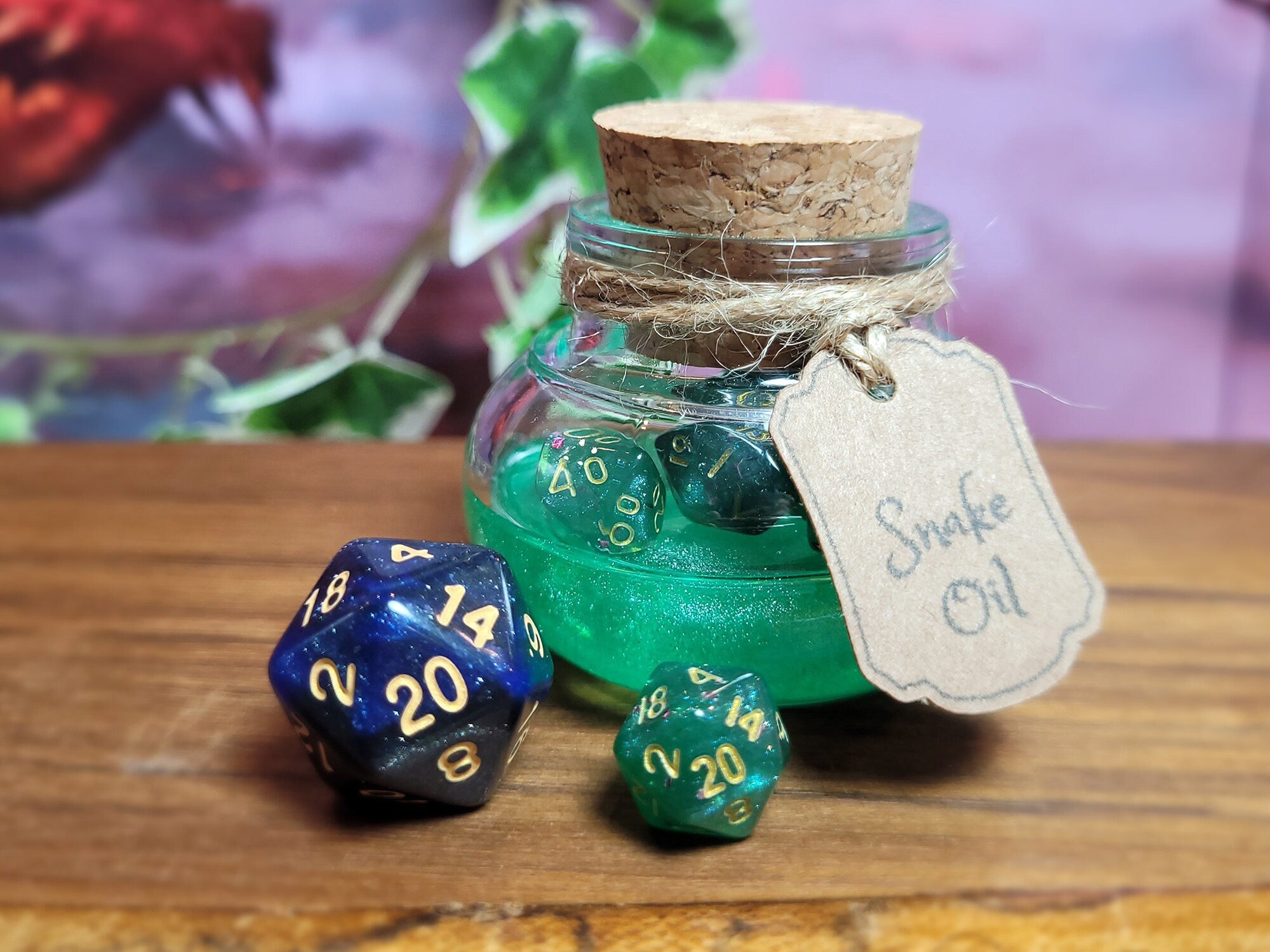 Snake Oil Zaubertrank in Pixie Größe