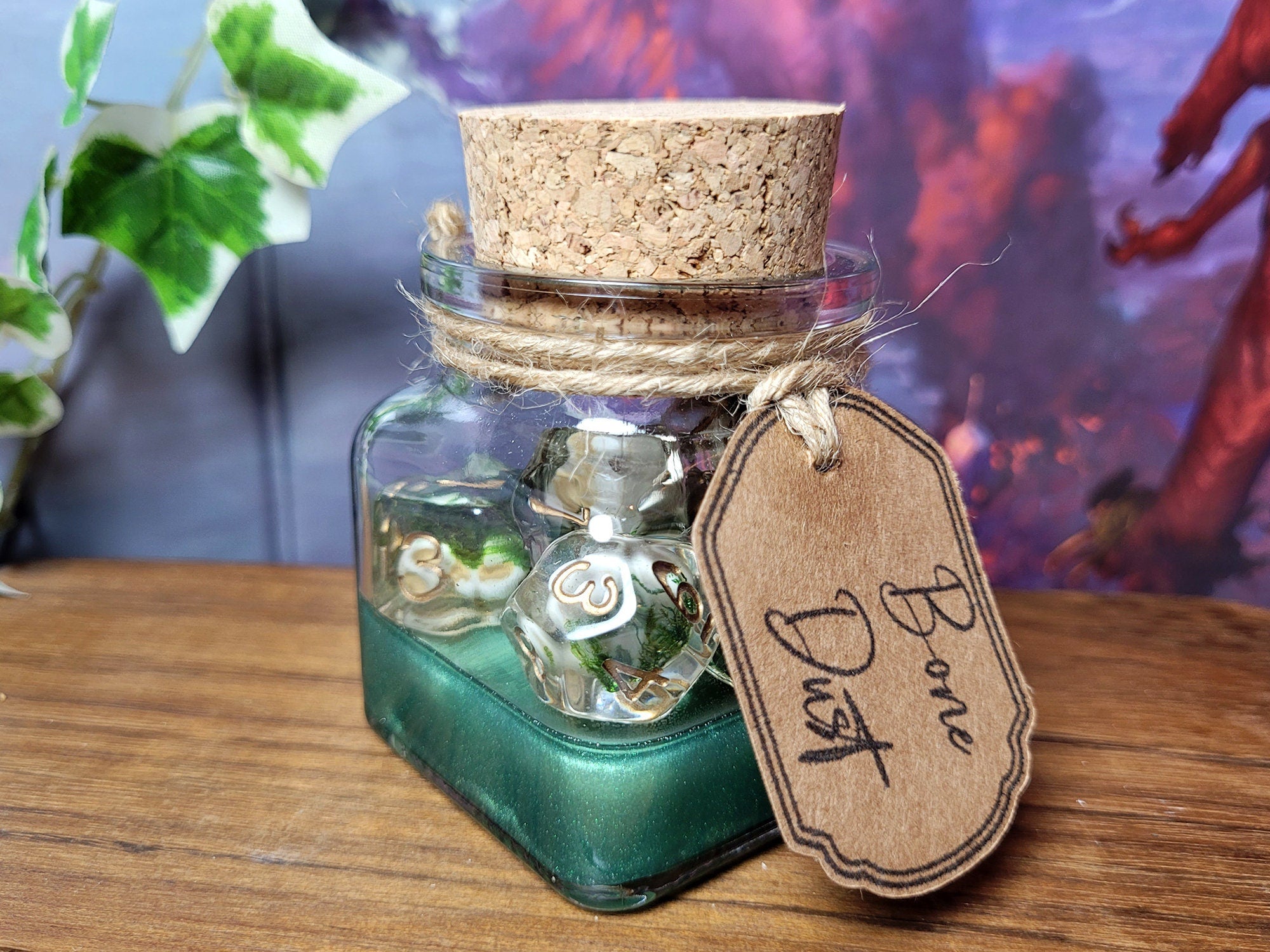 Bone Dust magic potion