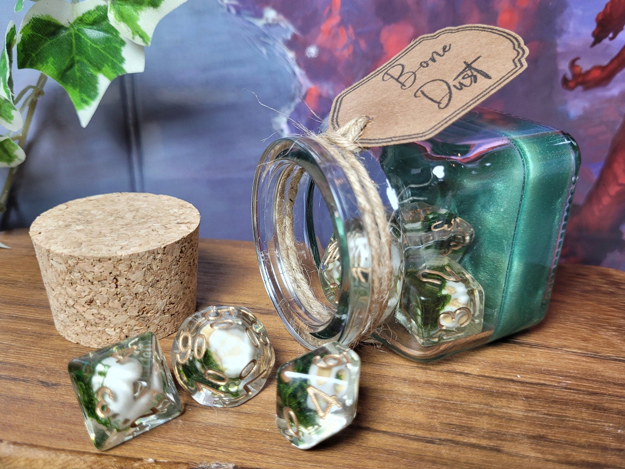 Bone Dust magic potion