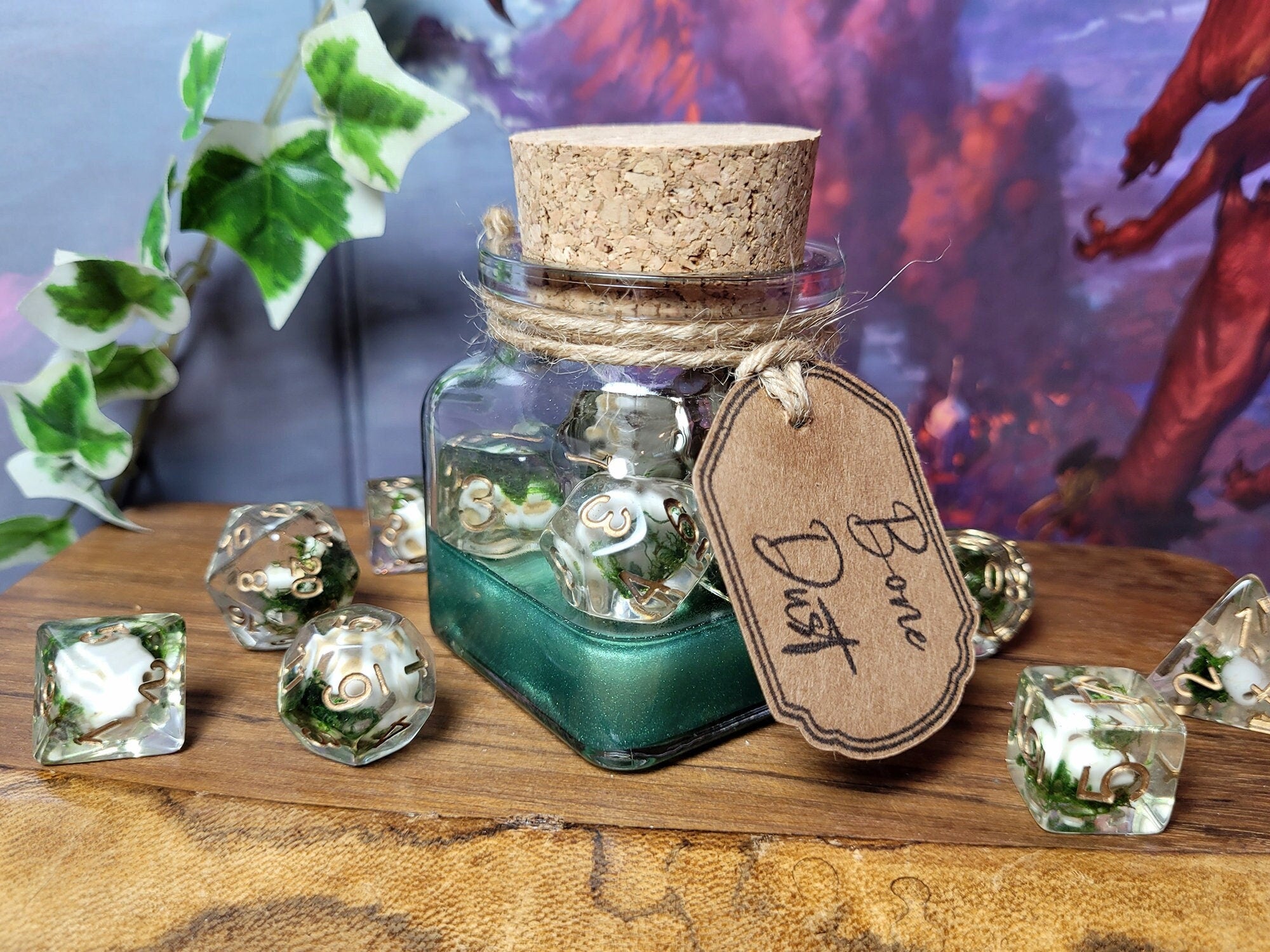 Bone Dust magic potion