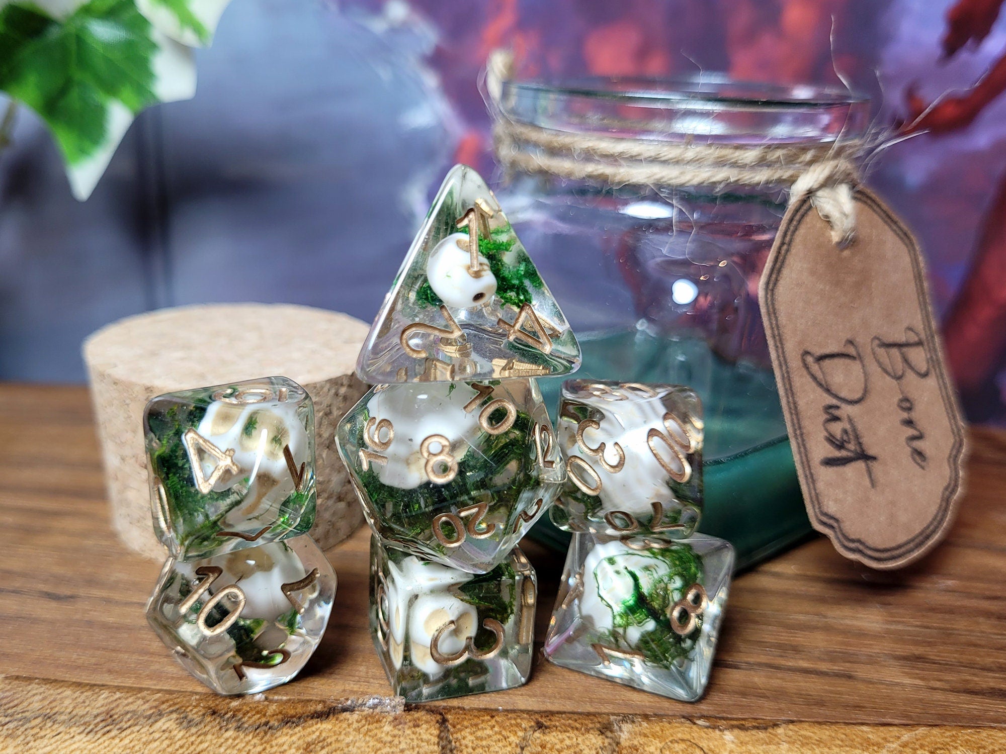 Bone Dust magic potion