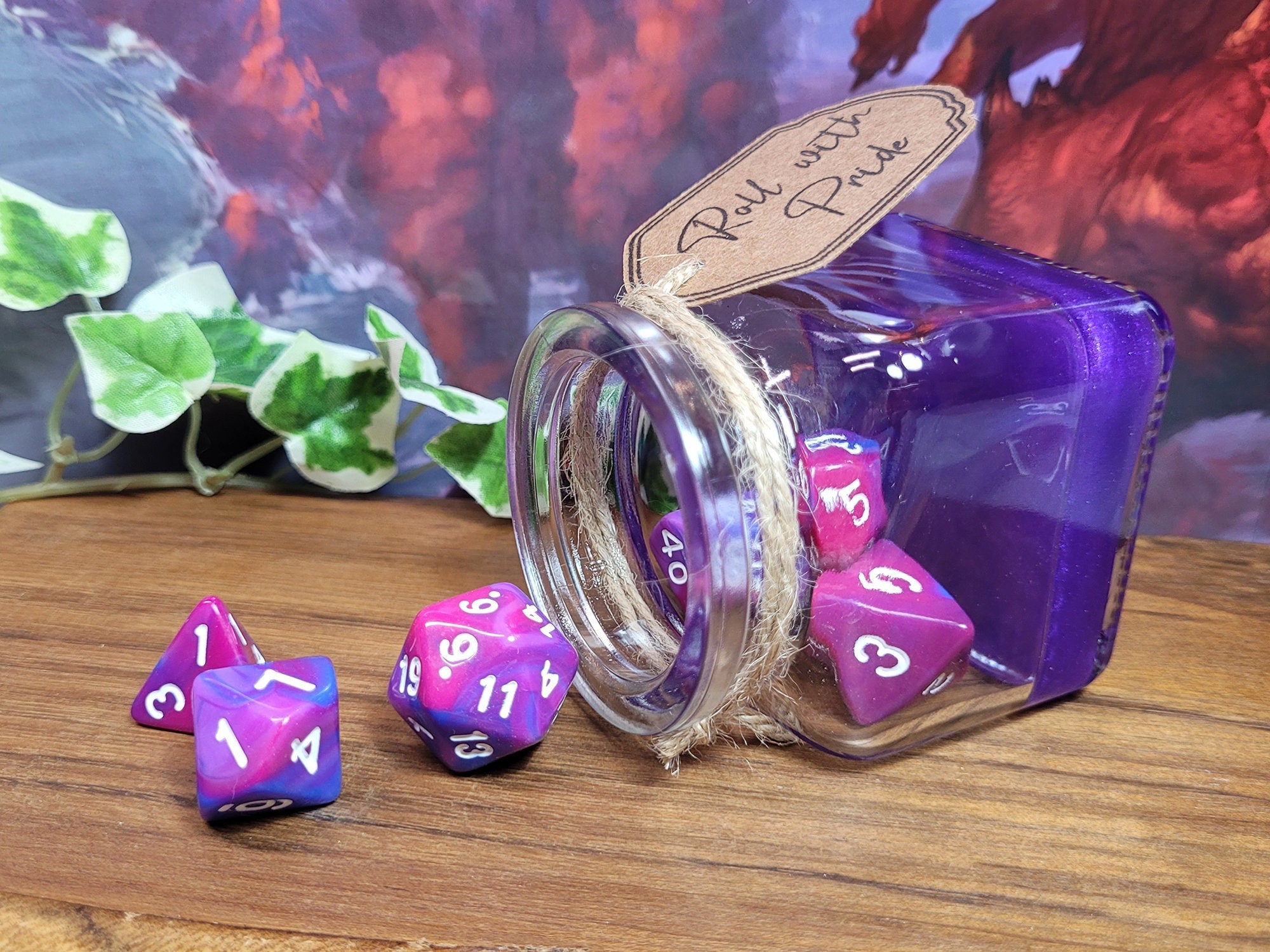 Roll with Pride - Bisexual Pride - Magic Potion