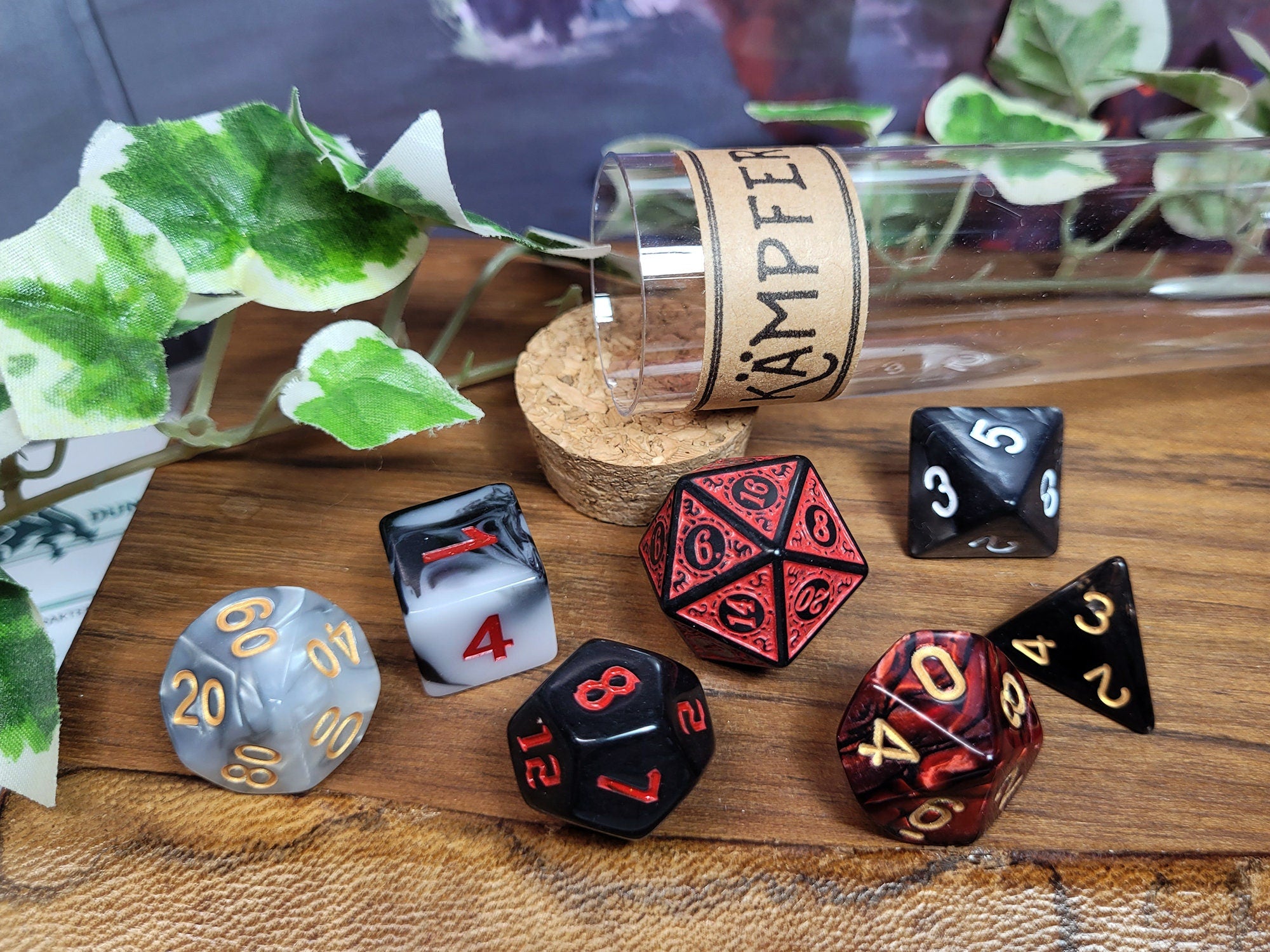 Fighter Dice Set