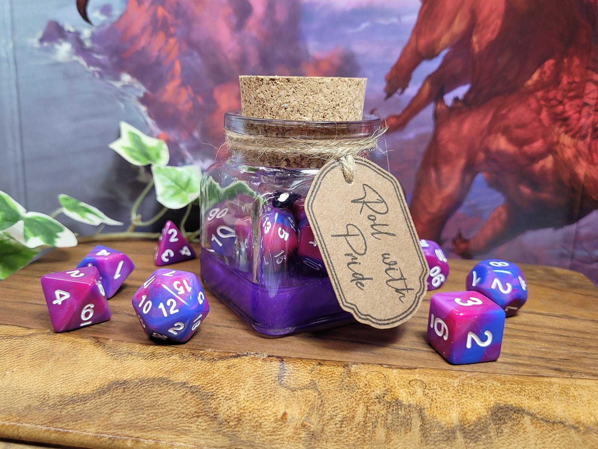 Roll with Pride - Bisexual Pride - Magic Potion