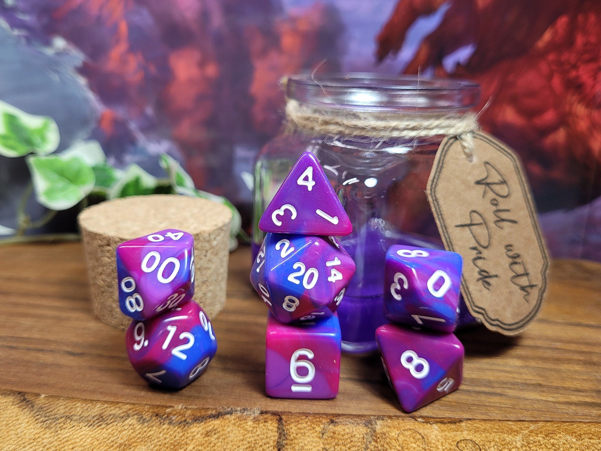 Roll with Pride - Bisexual Pride - Magic Potion