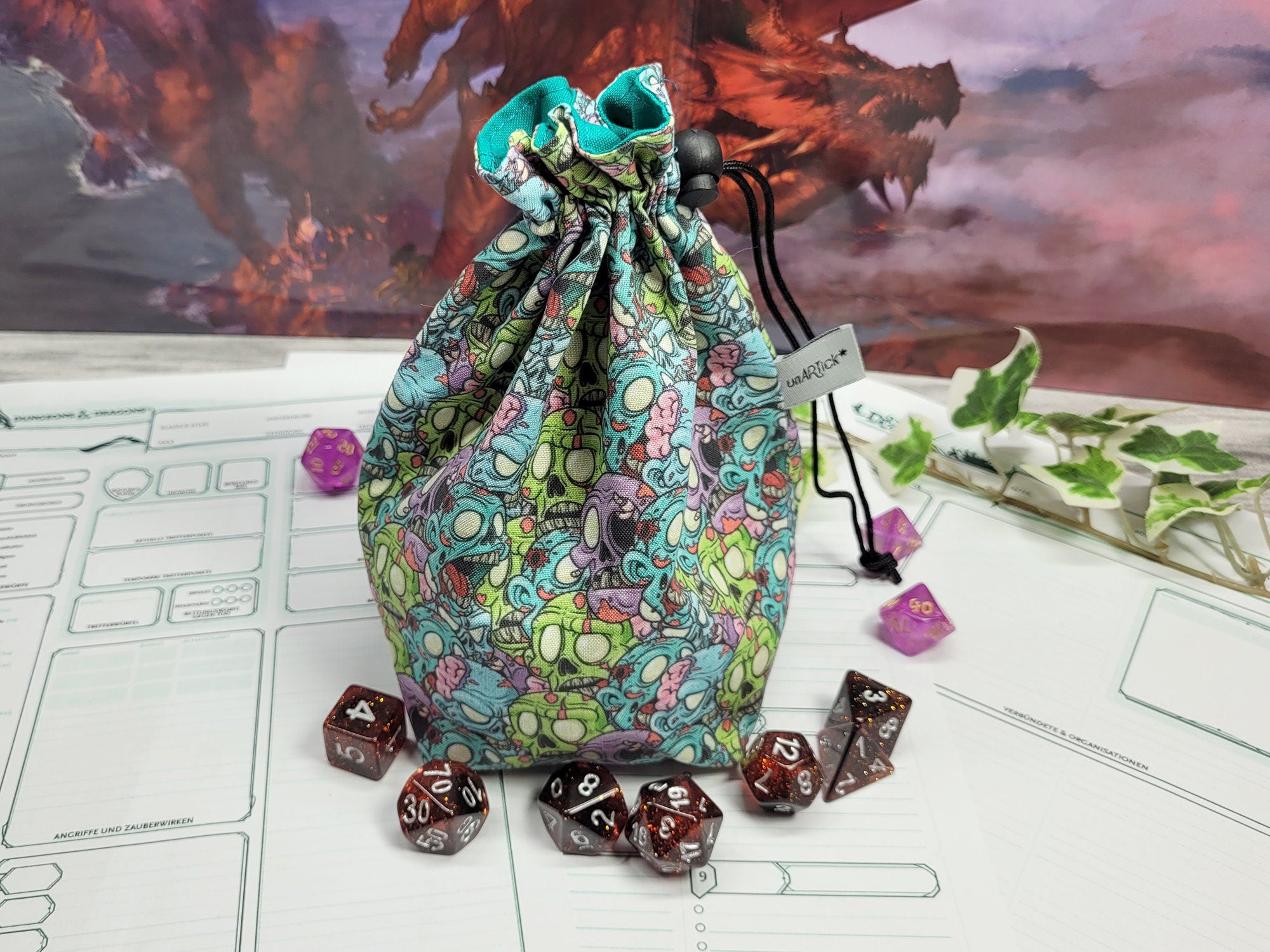 Zombies Dice Bag L