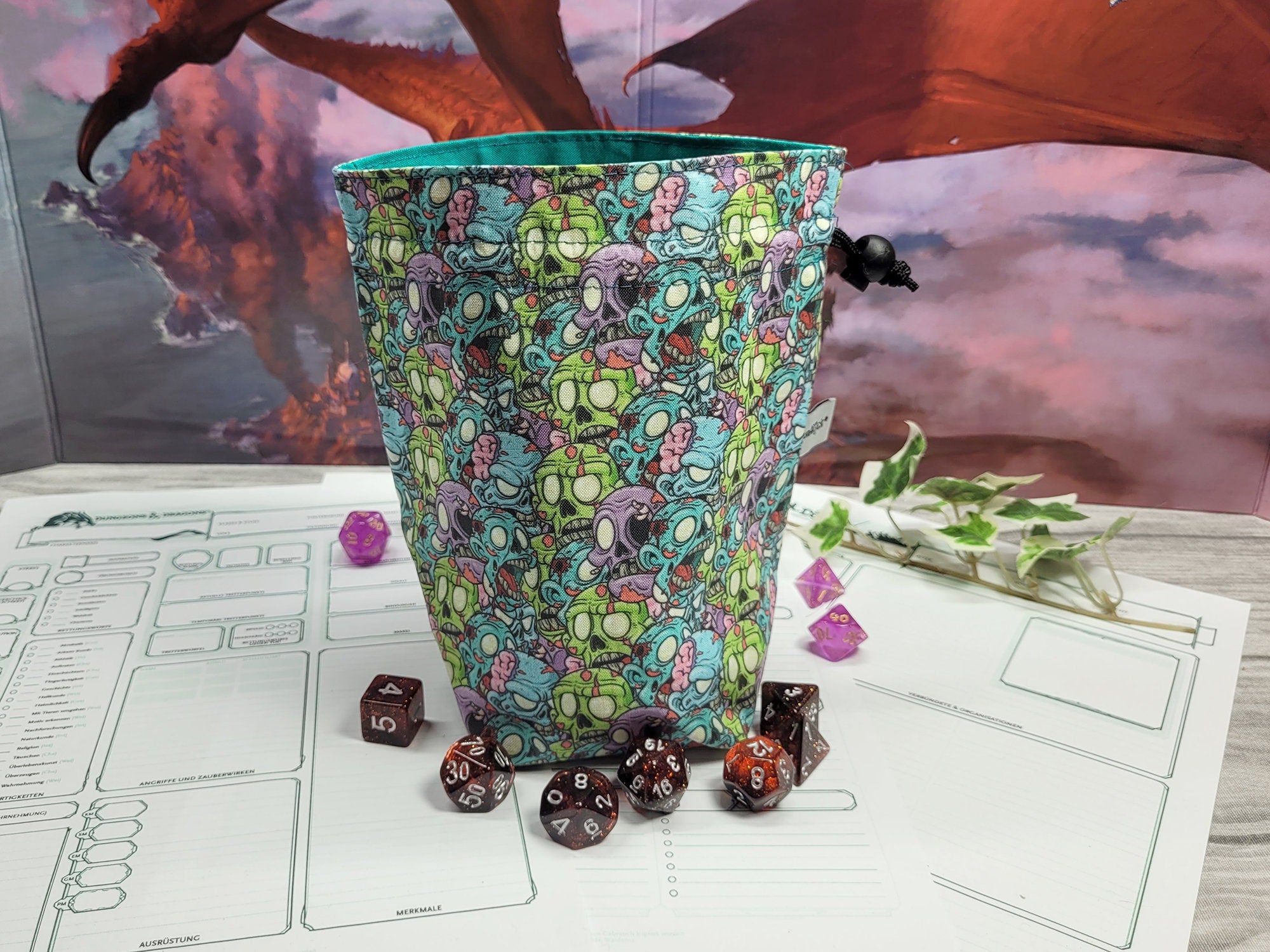 Zombies Dice Bag L